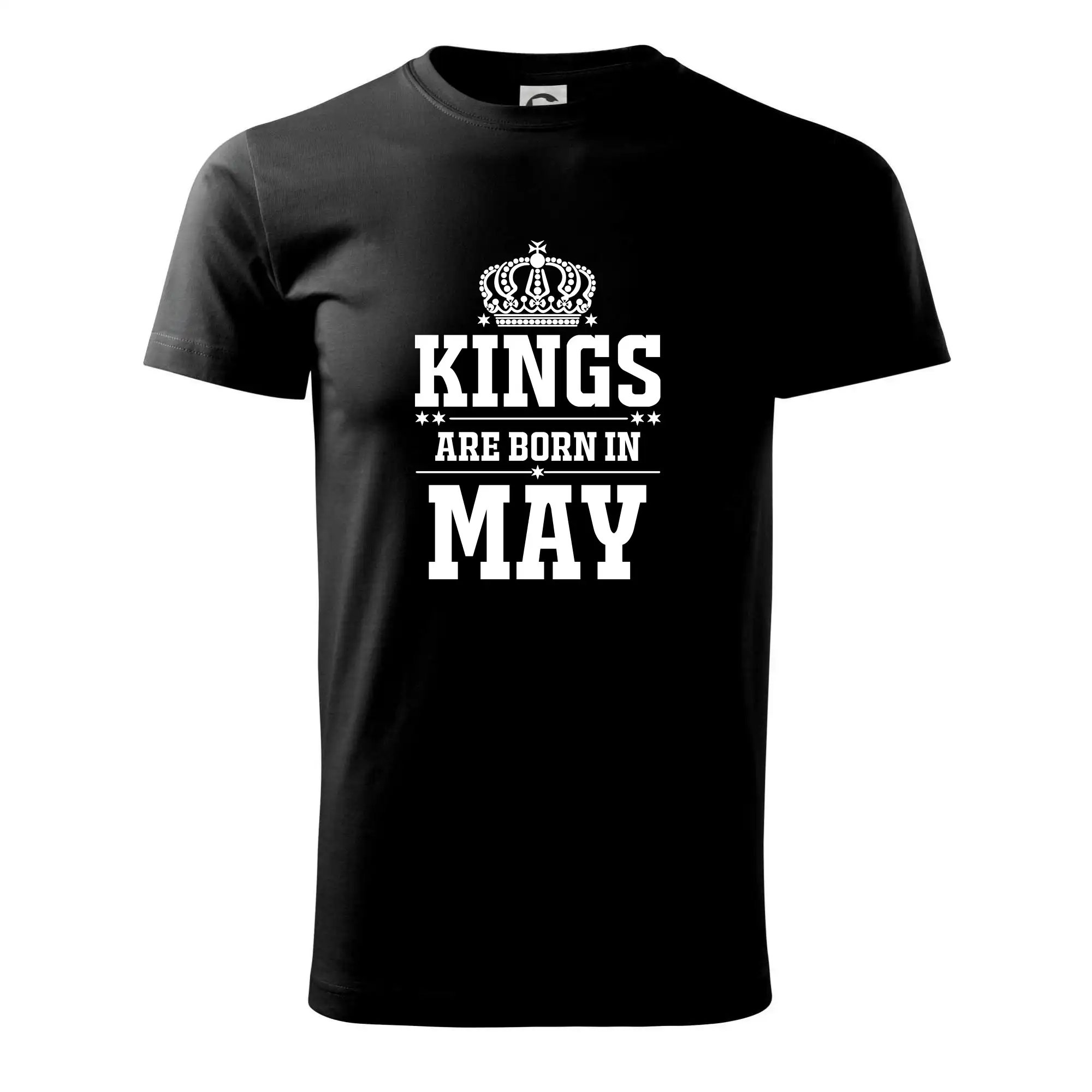 Kings are born in May