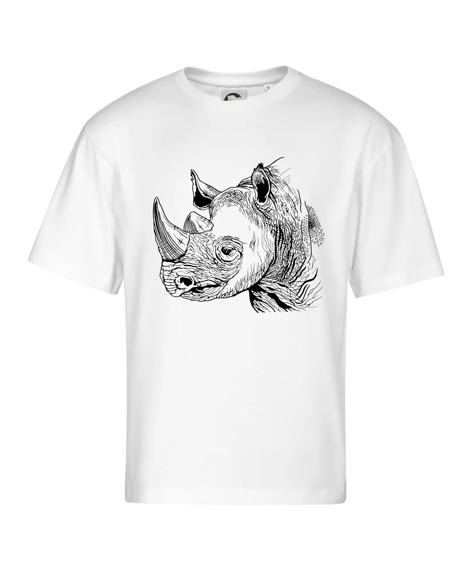 Nosorožec čiernobiely (Pecka design)