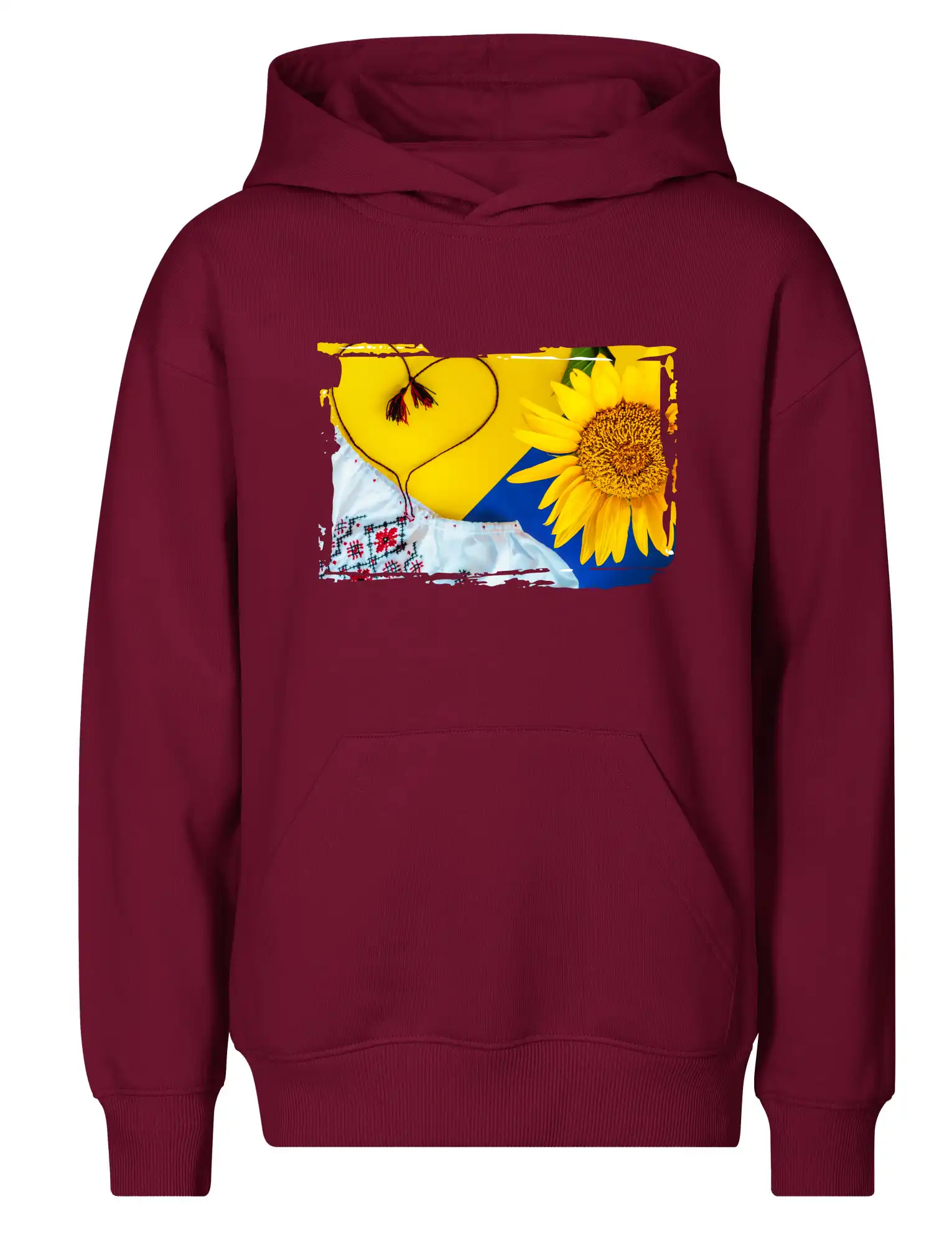 Ukrajina slnečnice a kroj