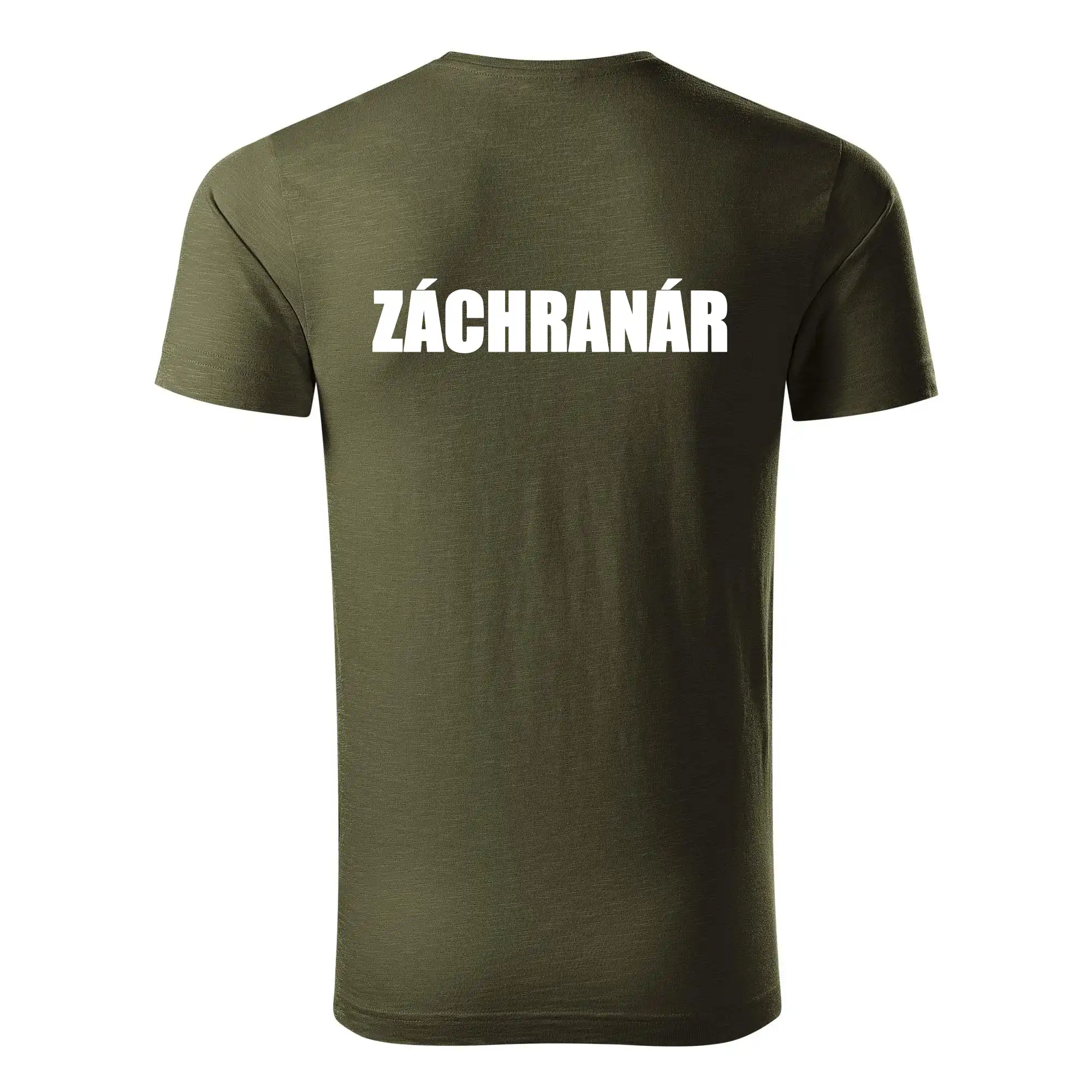 Nápis Záchranár + hviezda