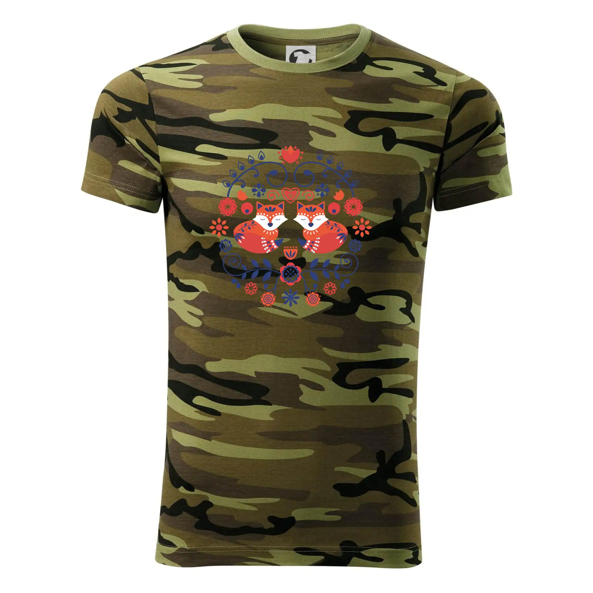 Folklor - dvě lišky