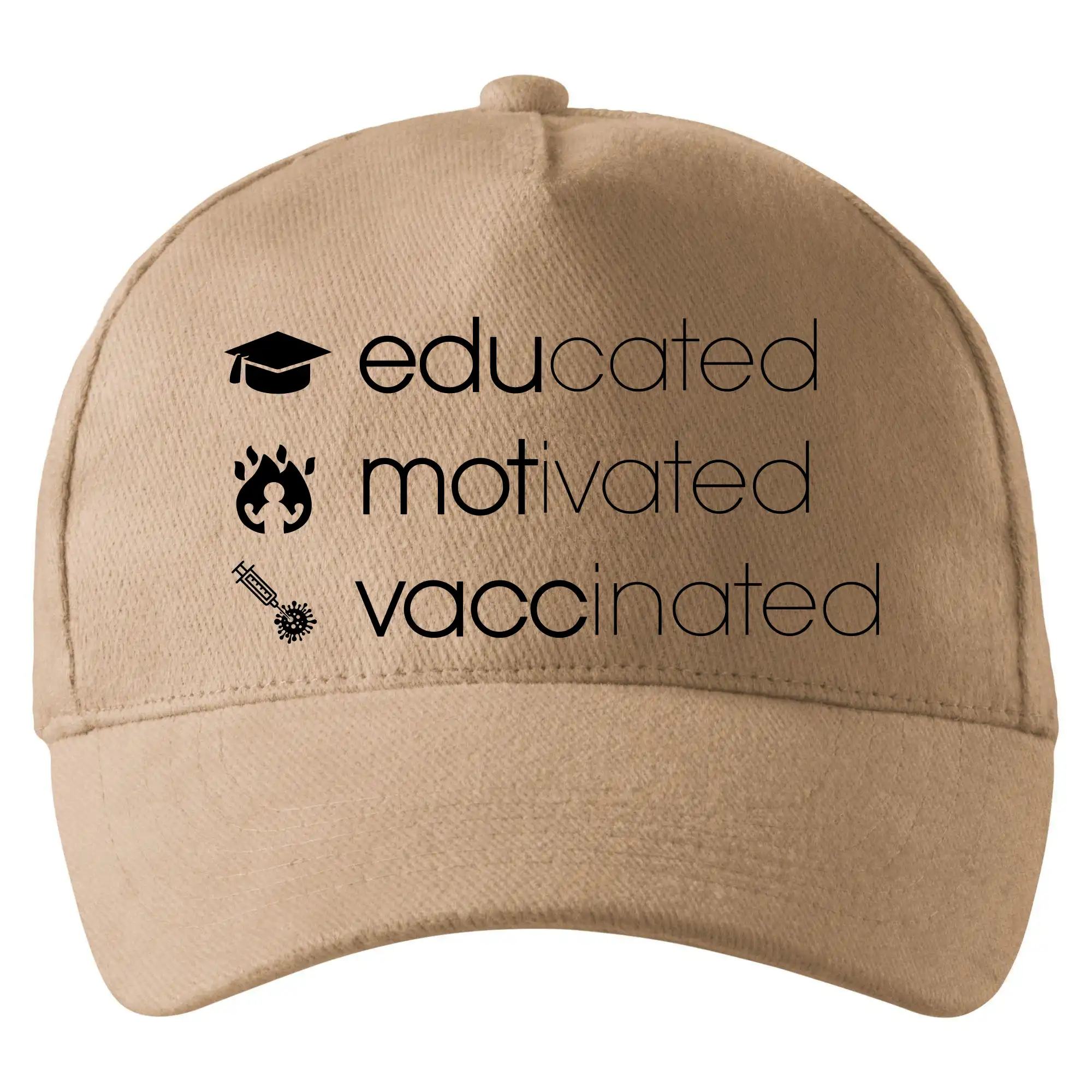 Educated motivated vaccinated