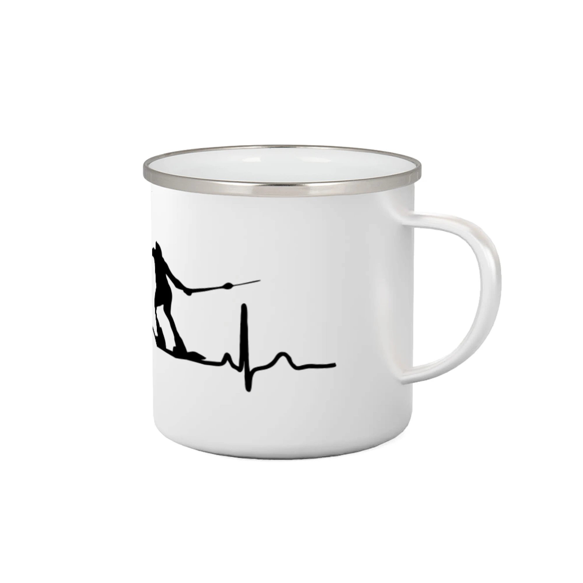 Vodácke tričká - EKG vodné lyžovanie - Plecháčik