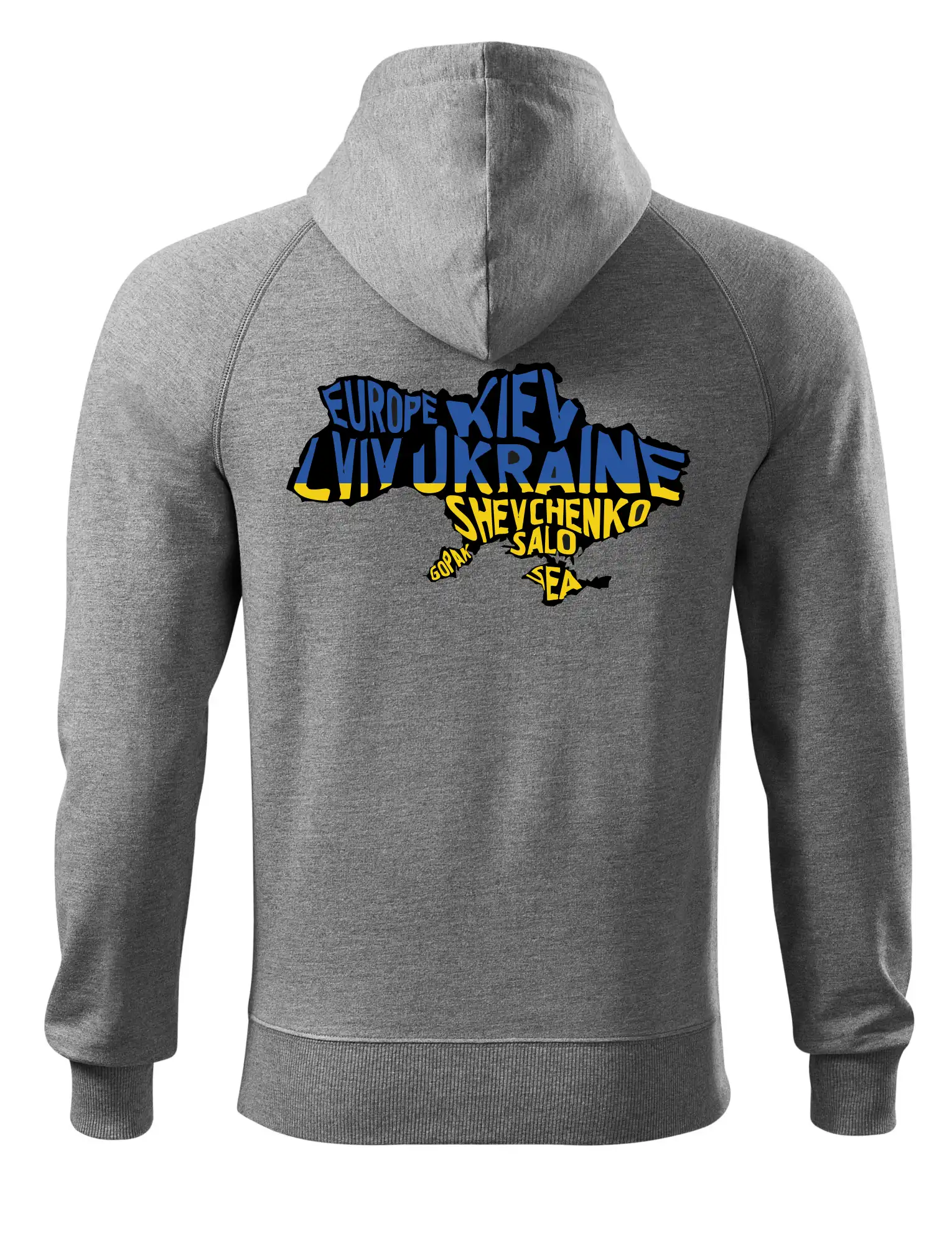 Ukrajina - mená miest - Európa