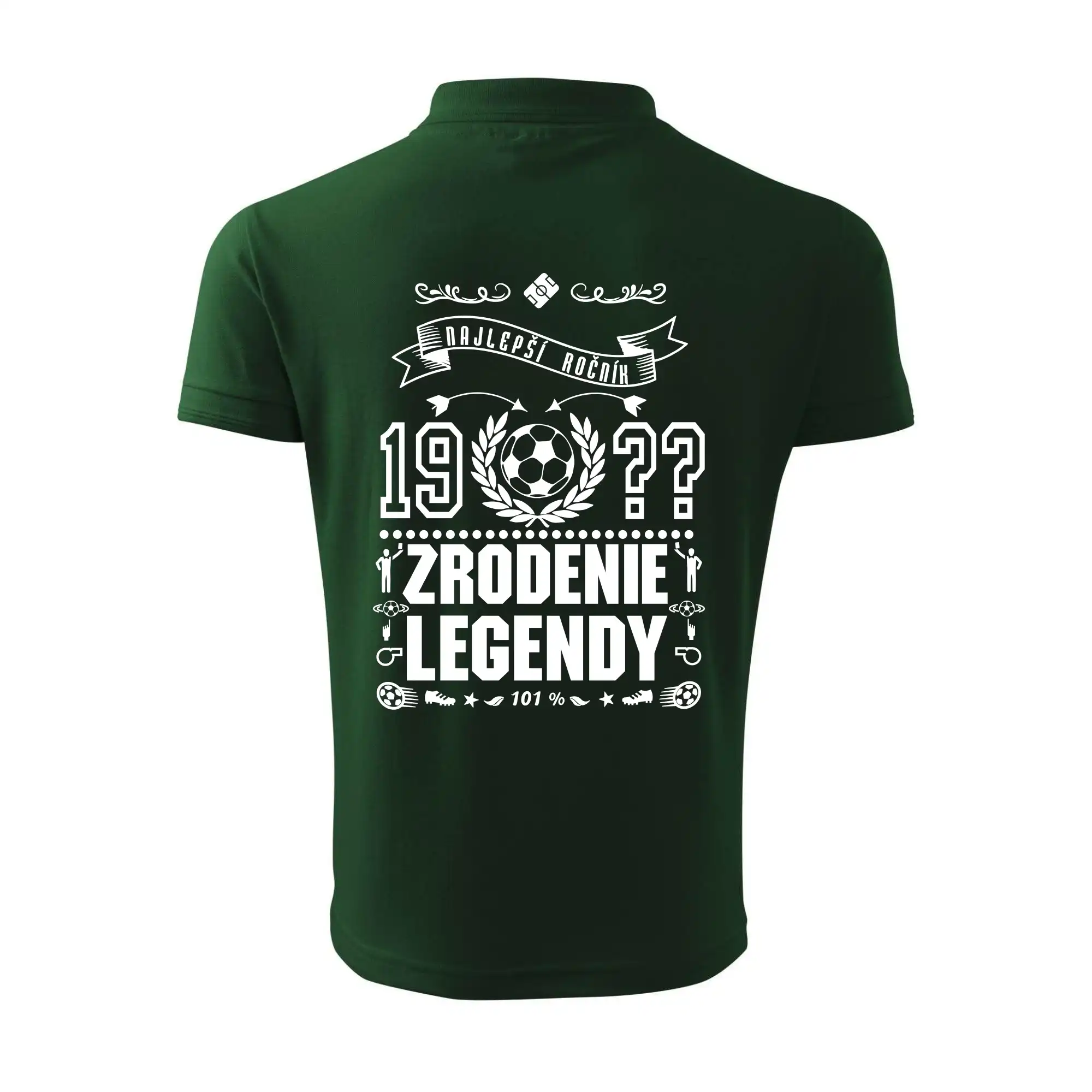 Zrodenie Legendy - pre futbalistov
