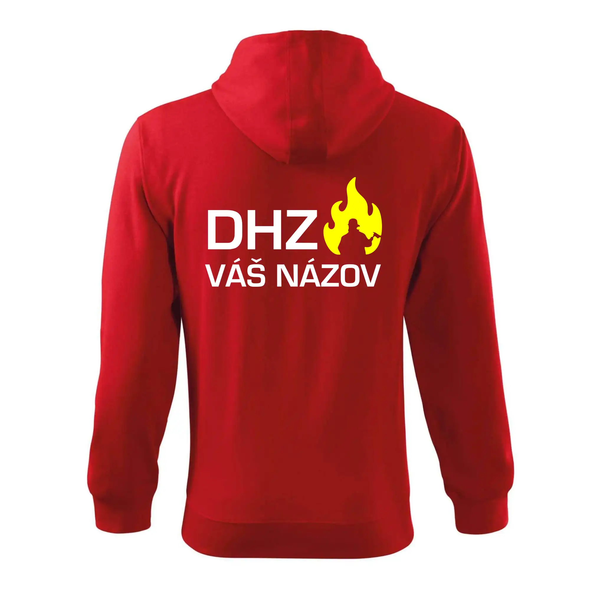 DHZ - Váš názov - FLUO + Reflexná potlač