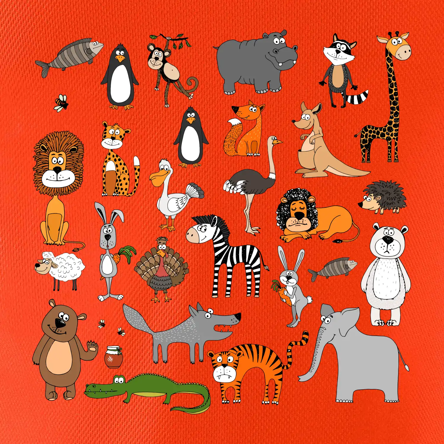 Zvířátka na triku