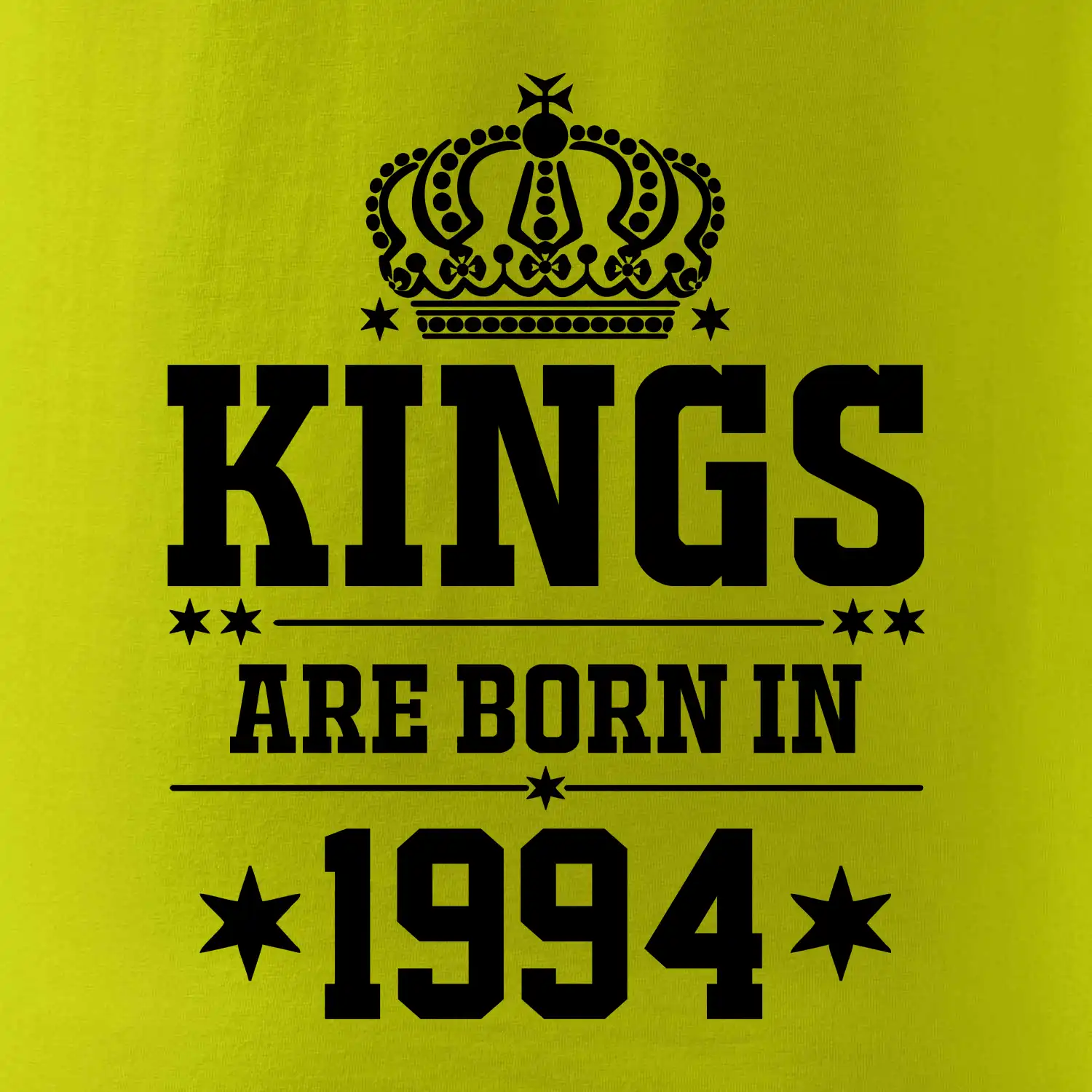 Kings are born in 1994