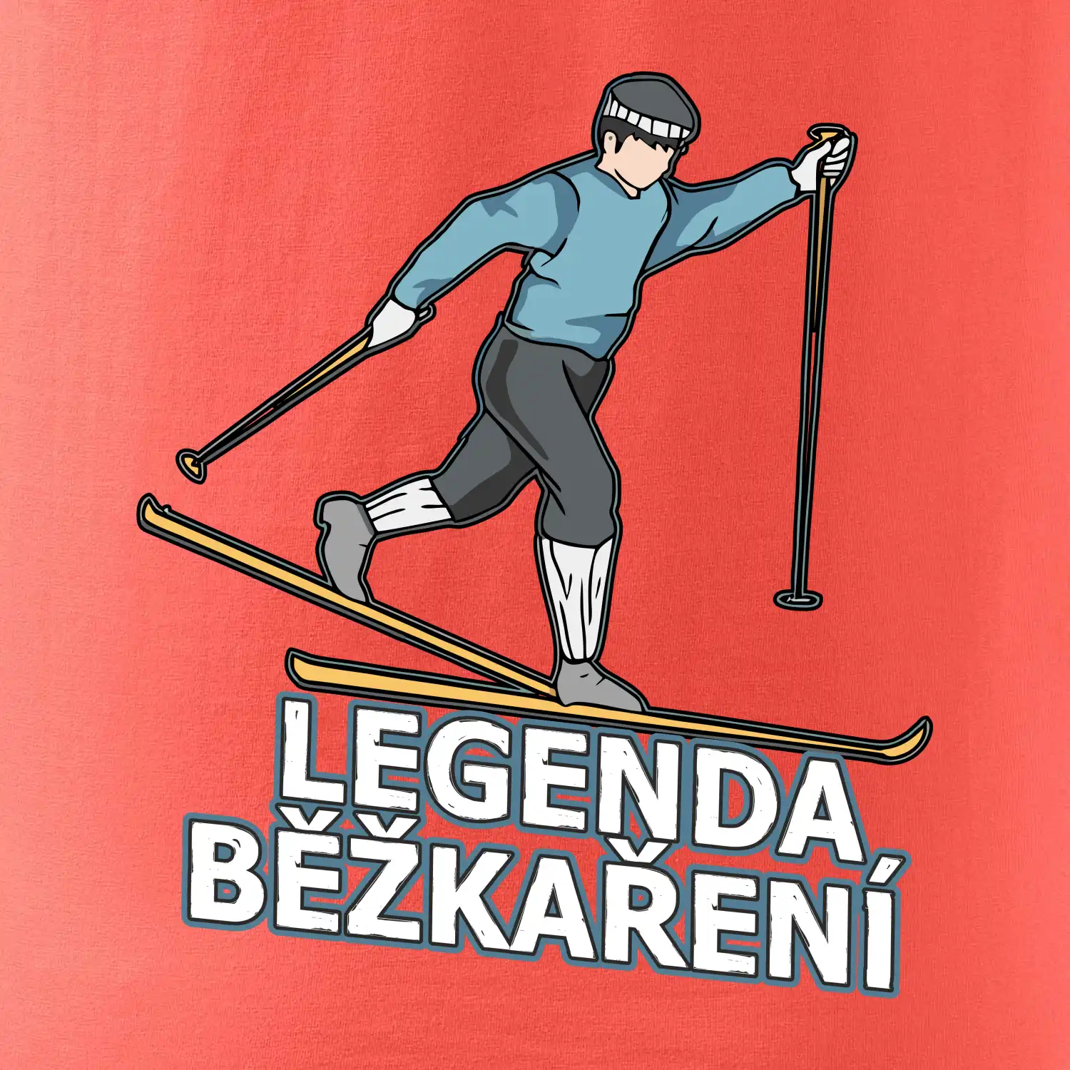 Legenda běžkaření