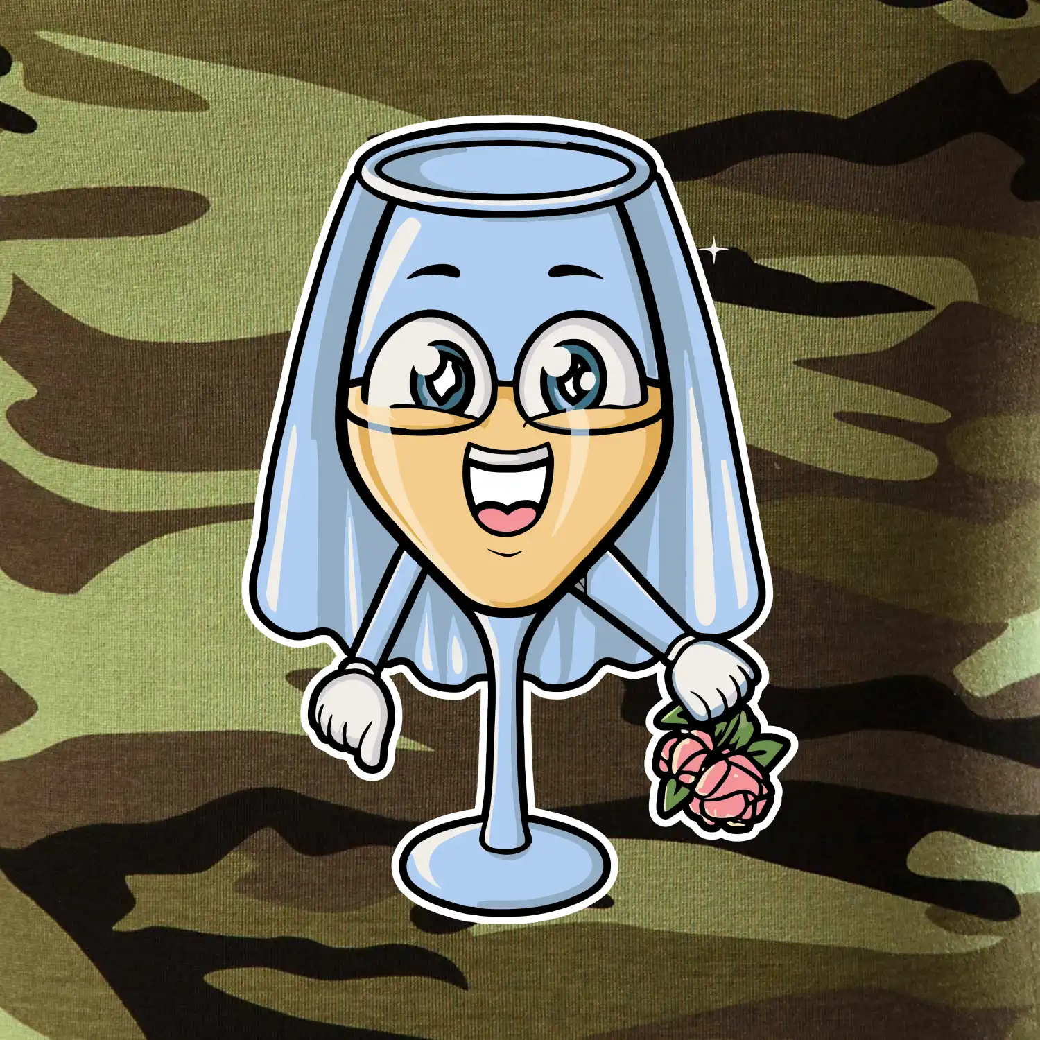 Bílé víno pro nevěstu