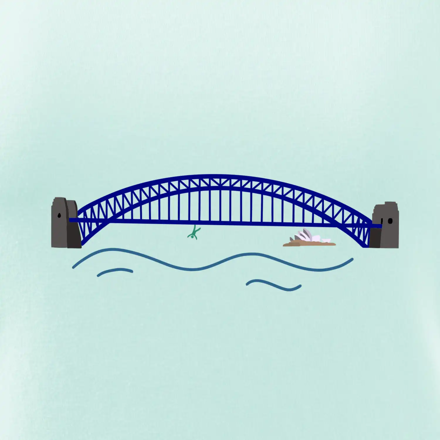 Most Sydney - sebevrah (Moňas)