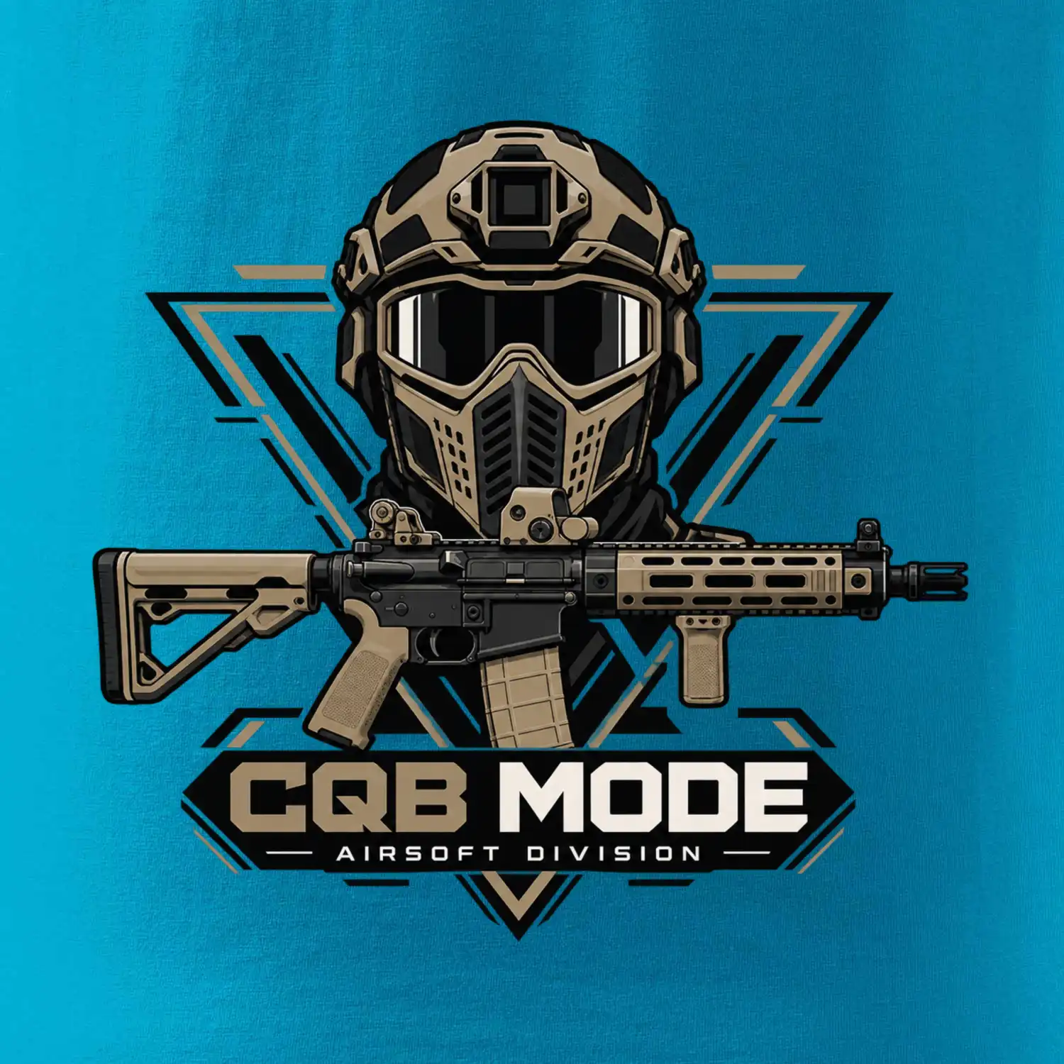 Boj zblízka cqb mode airsoft