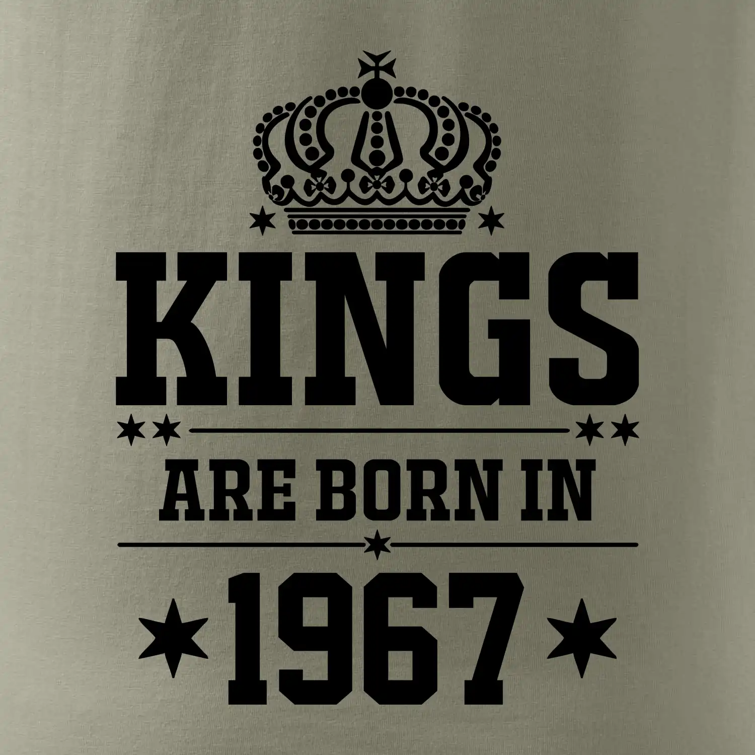 Kings are born in 1967