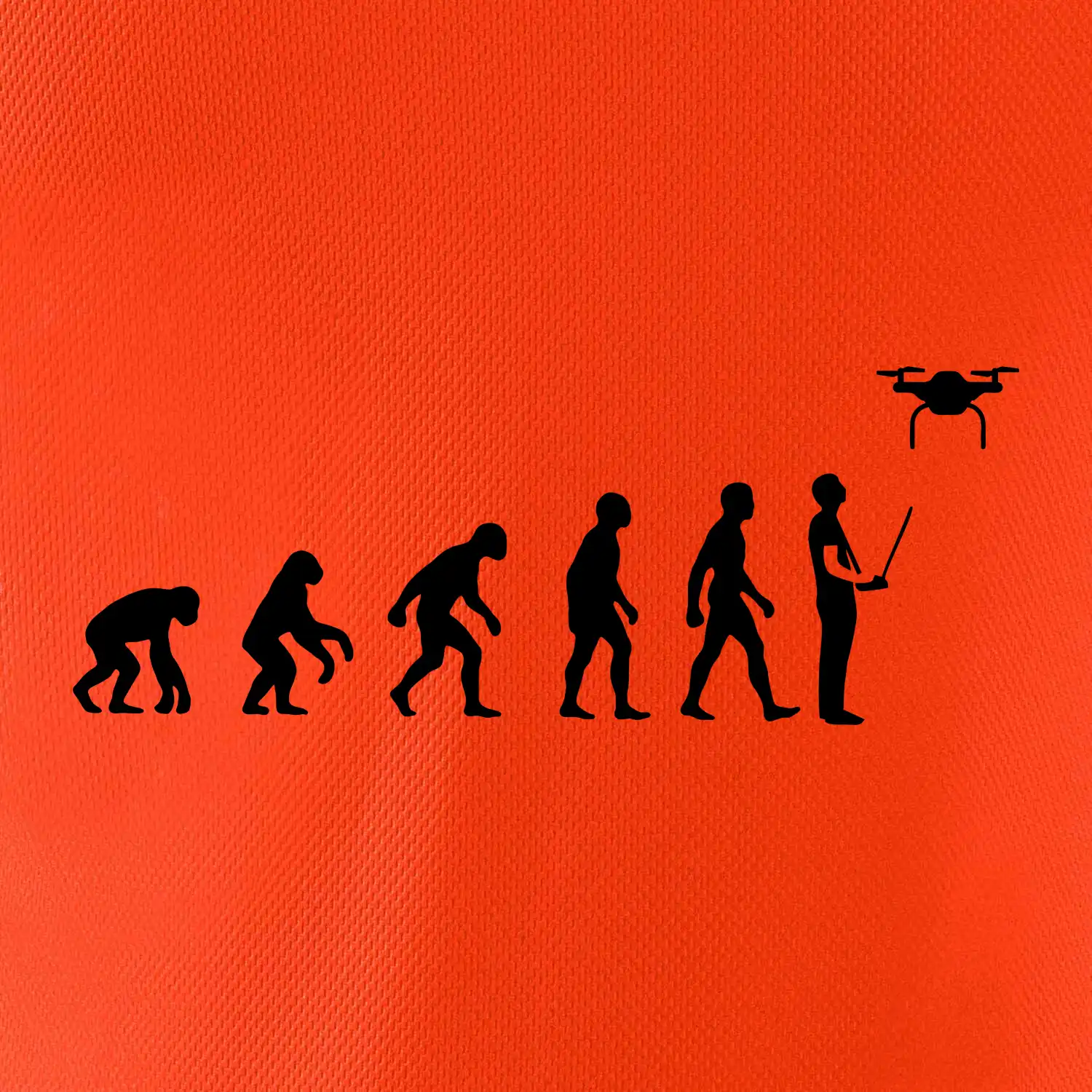 Dron evoluce