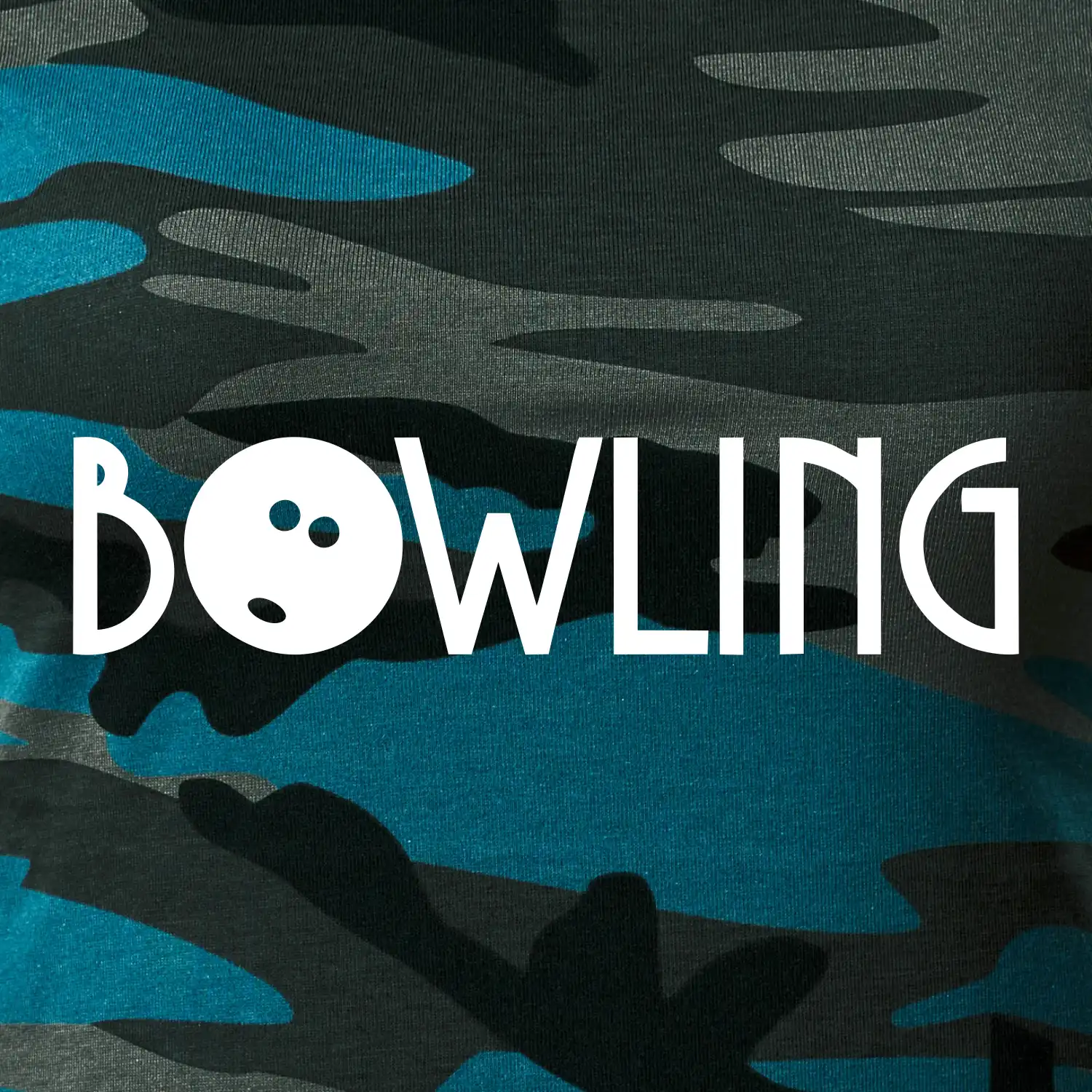 Bowling nápis