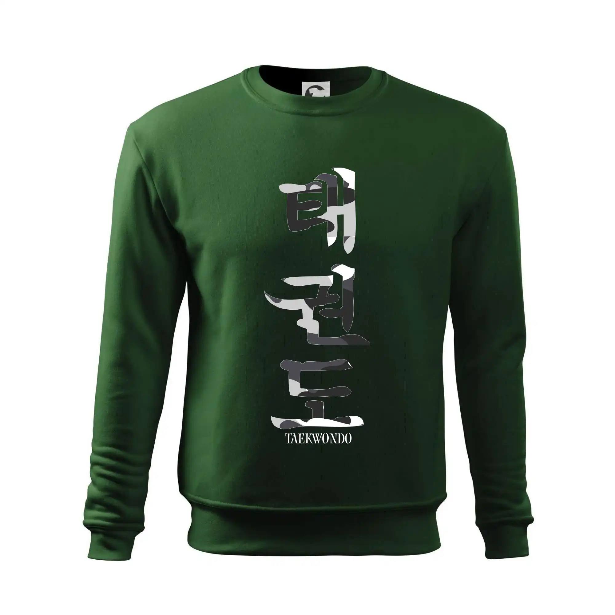 Taekwondo maskáčový nápis