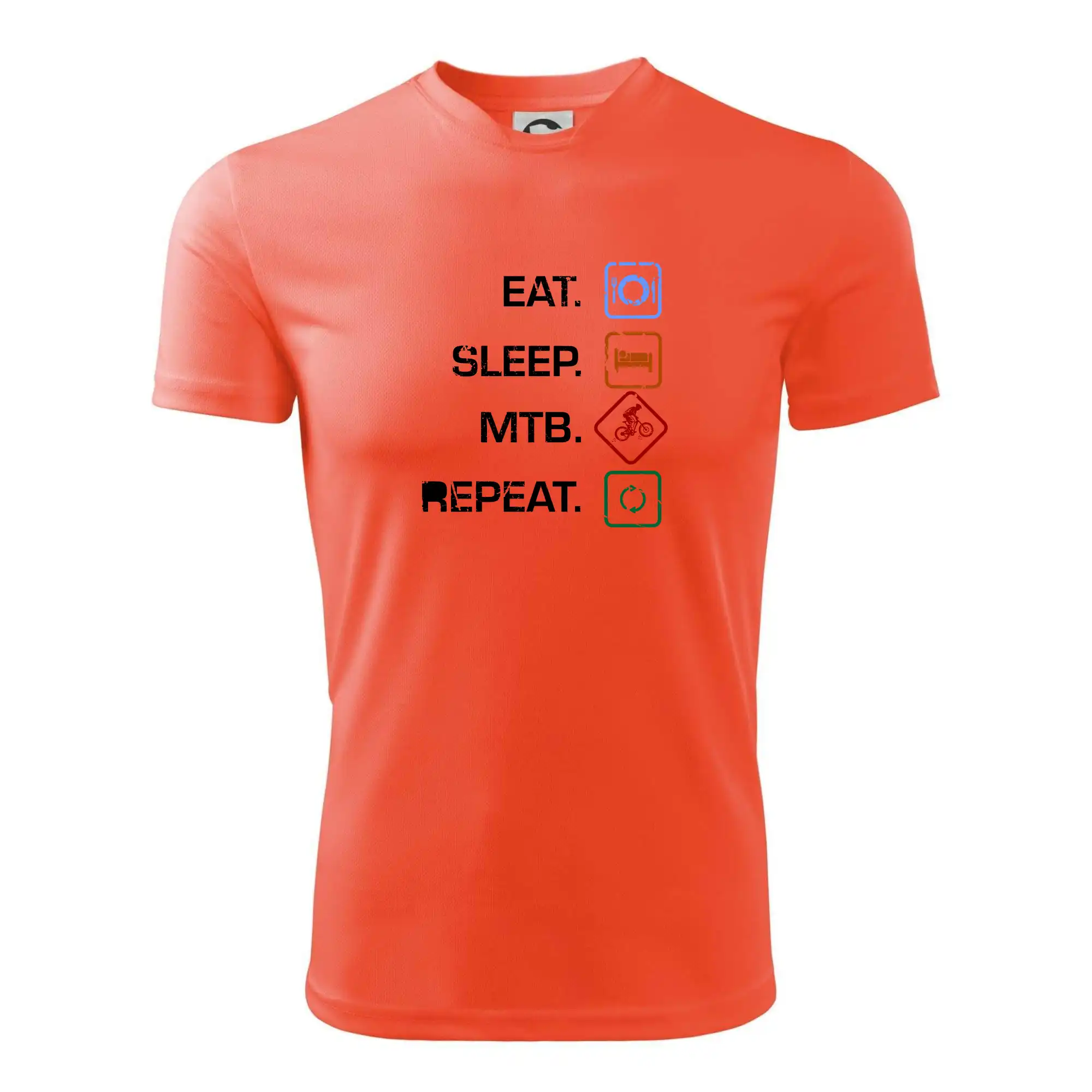 Eat sleep MTB repeat