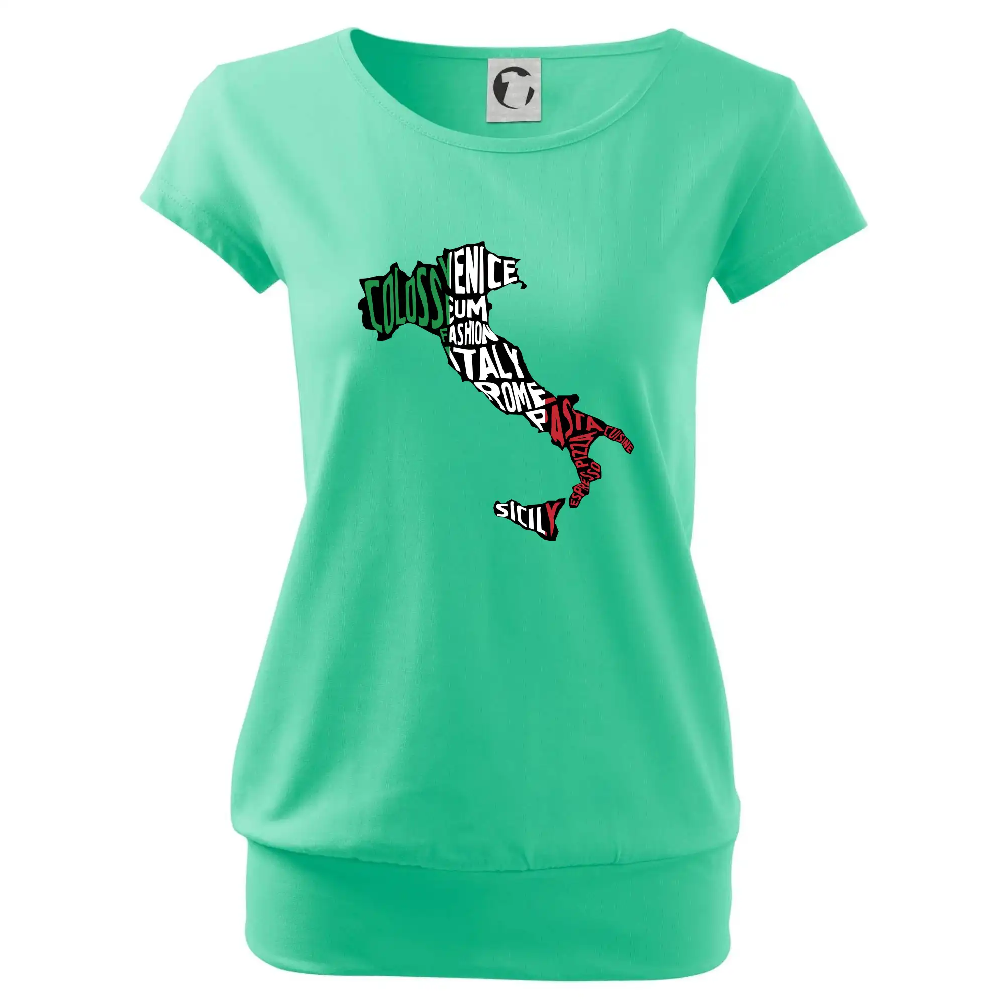 Mapy - názvy měst - Italie