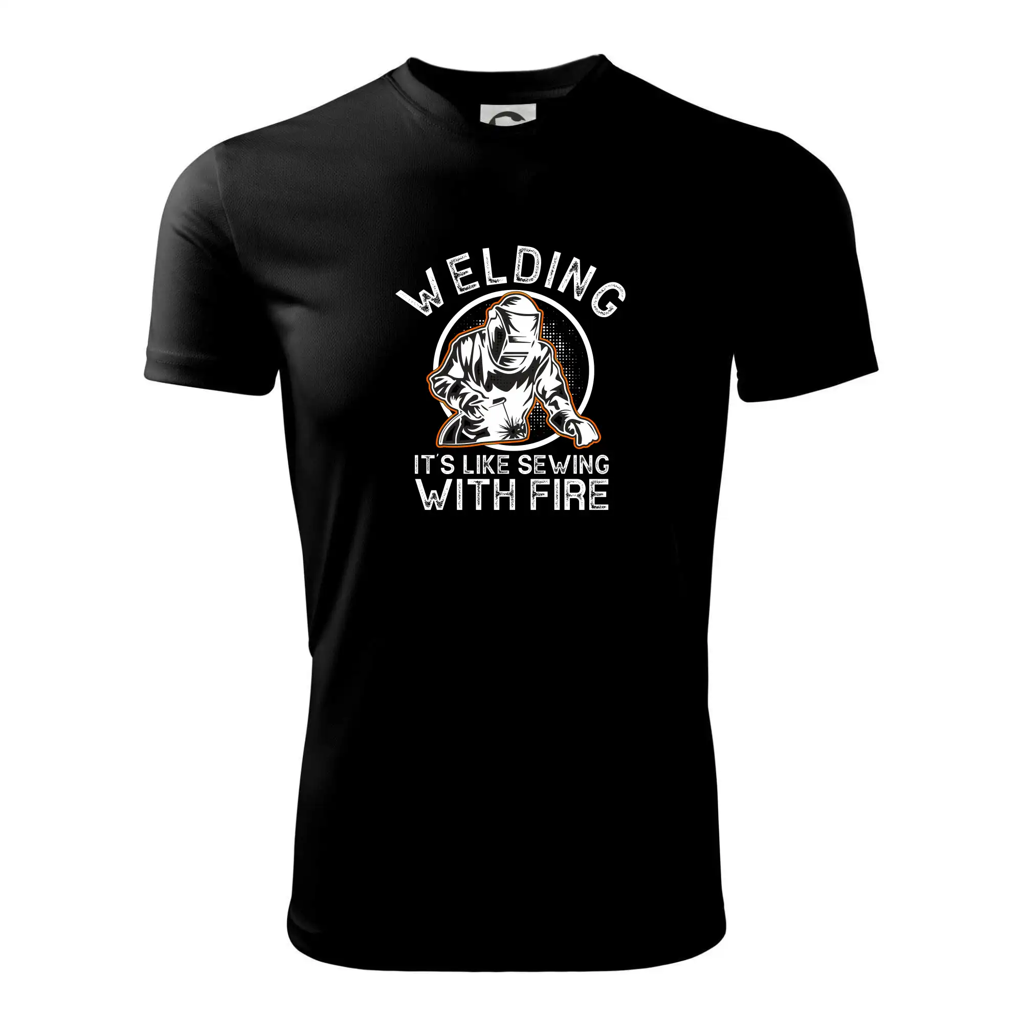 Welding its like sewing with fire