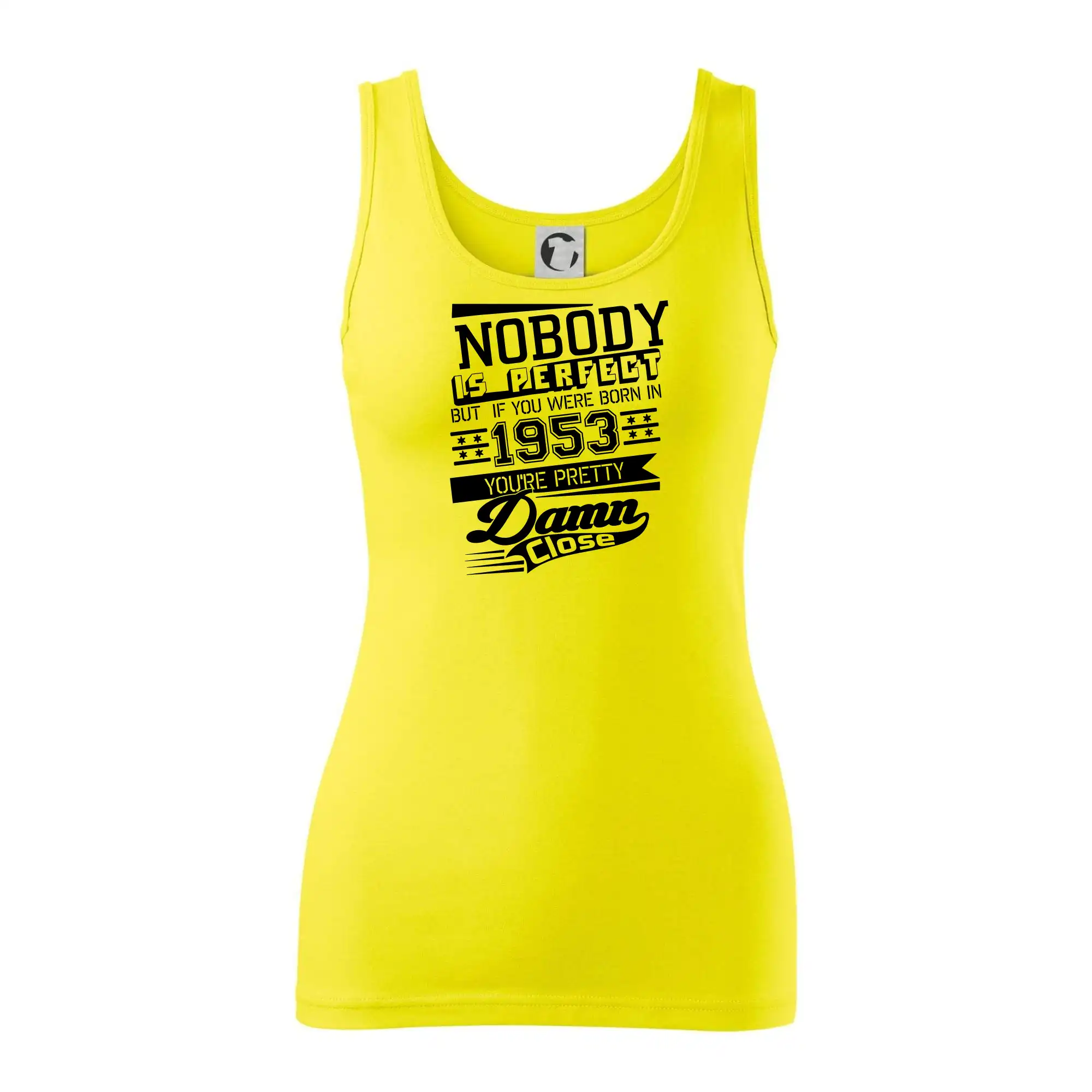 Nobody is perfect - 1953