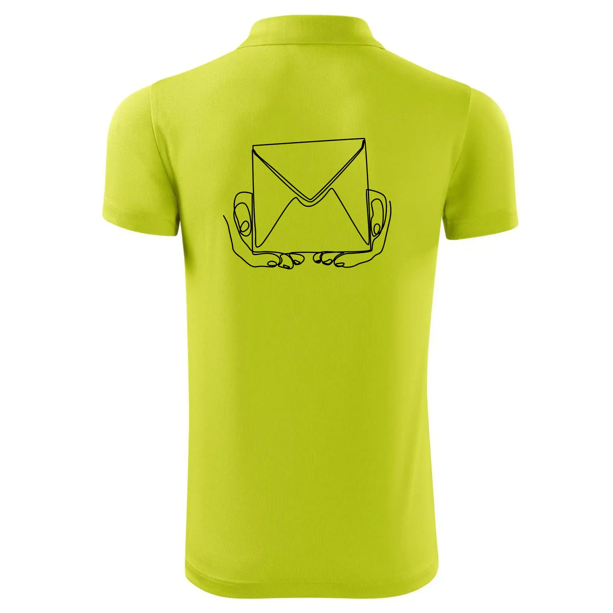 Obálka pošták jedním tahem