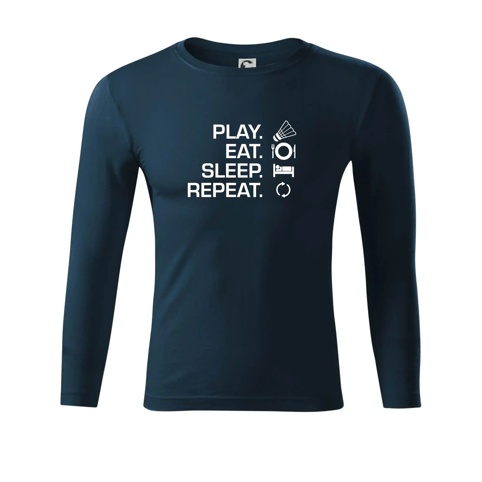 Play Eat Sleep Repeat badminton