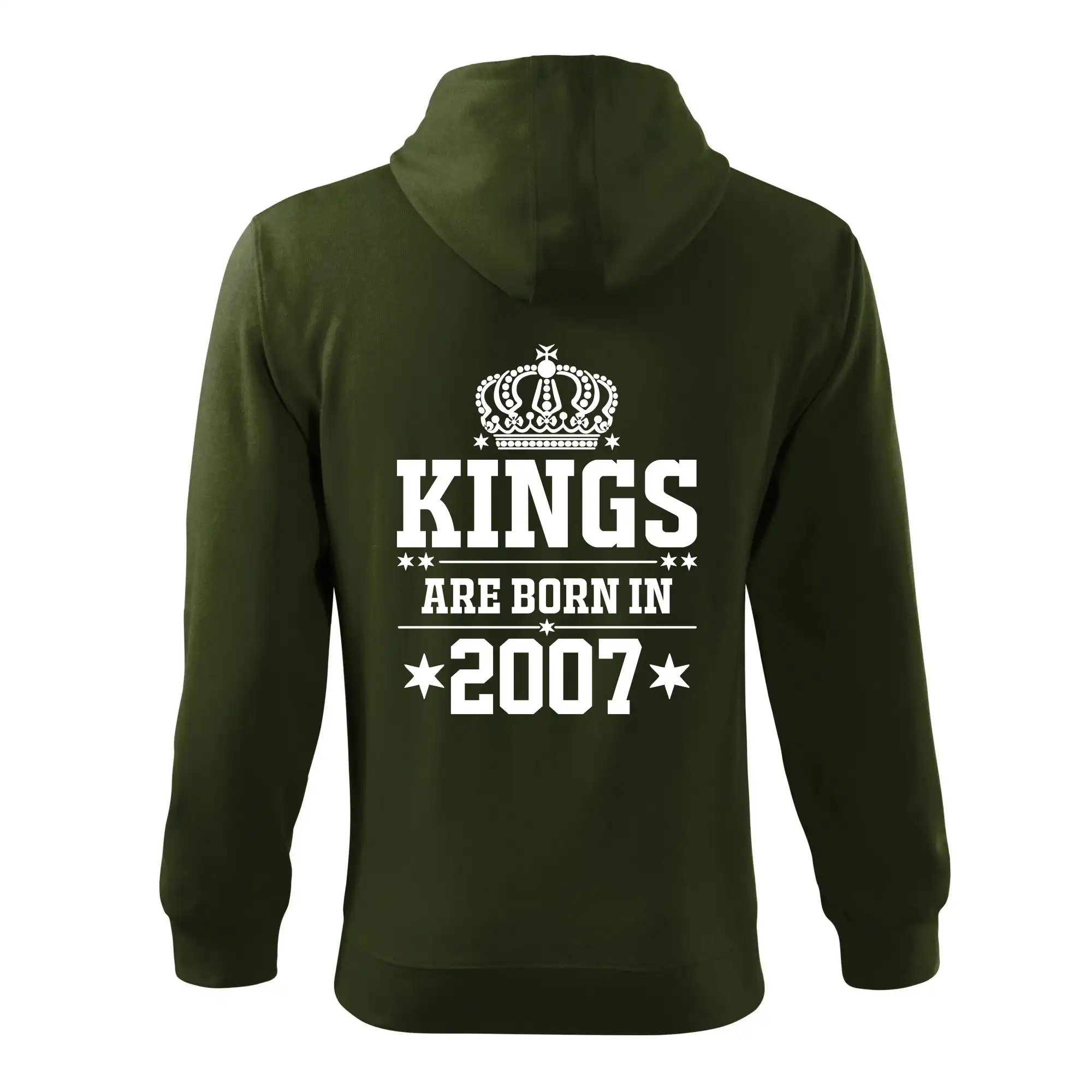 Kings are born in 2007