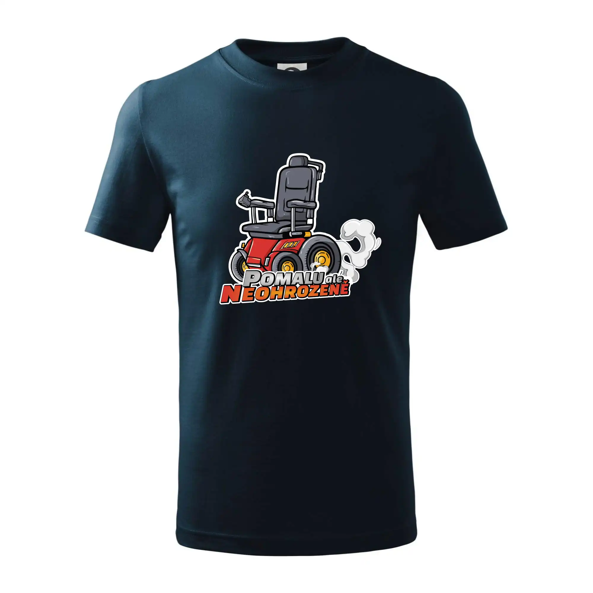 Pomalu, ale neohroženě