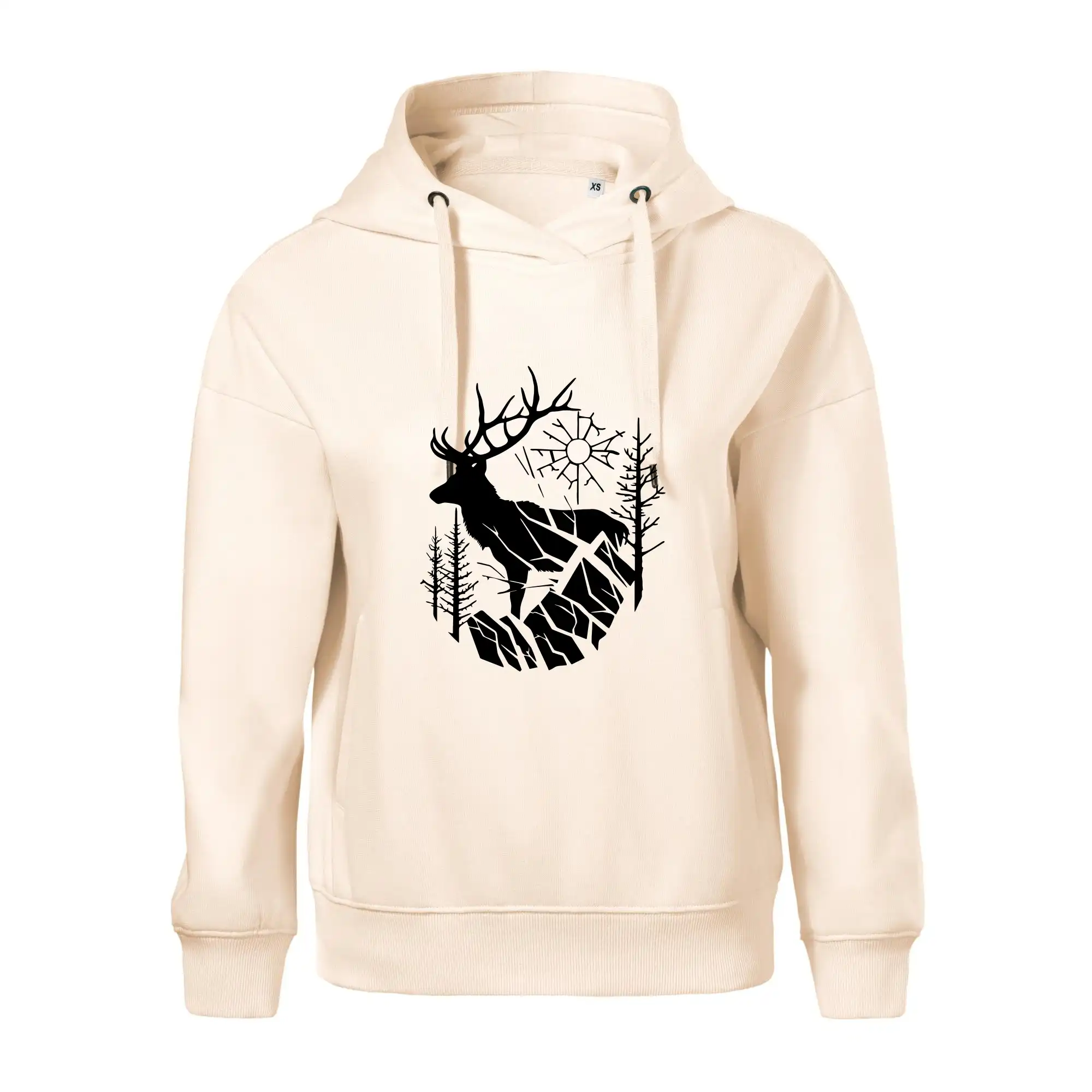 Jelen v lese křivky