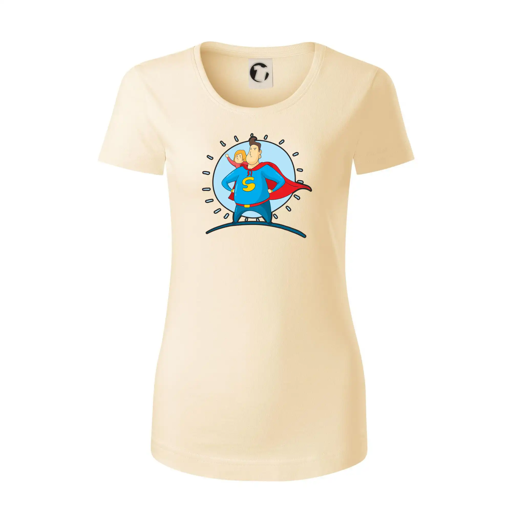 Táta superman - holka