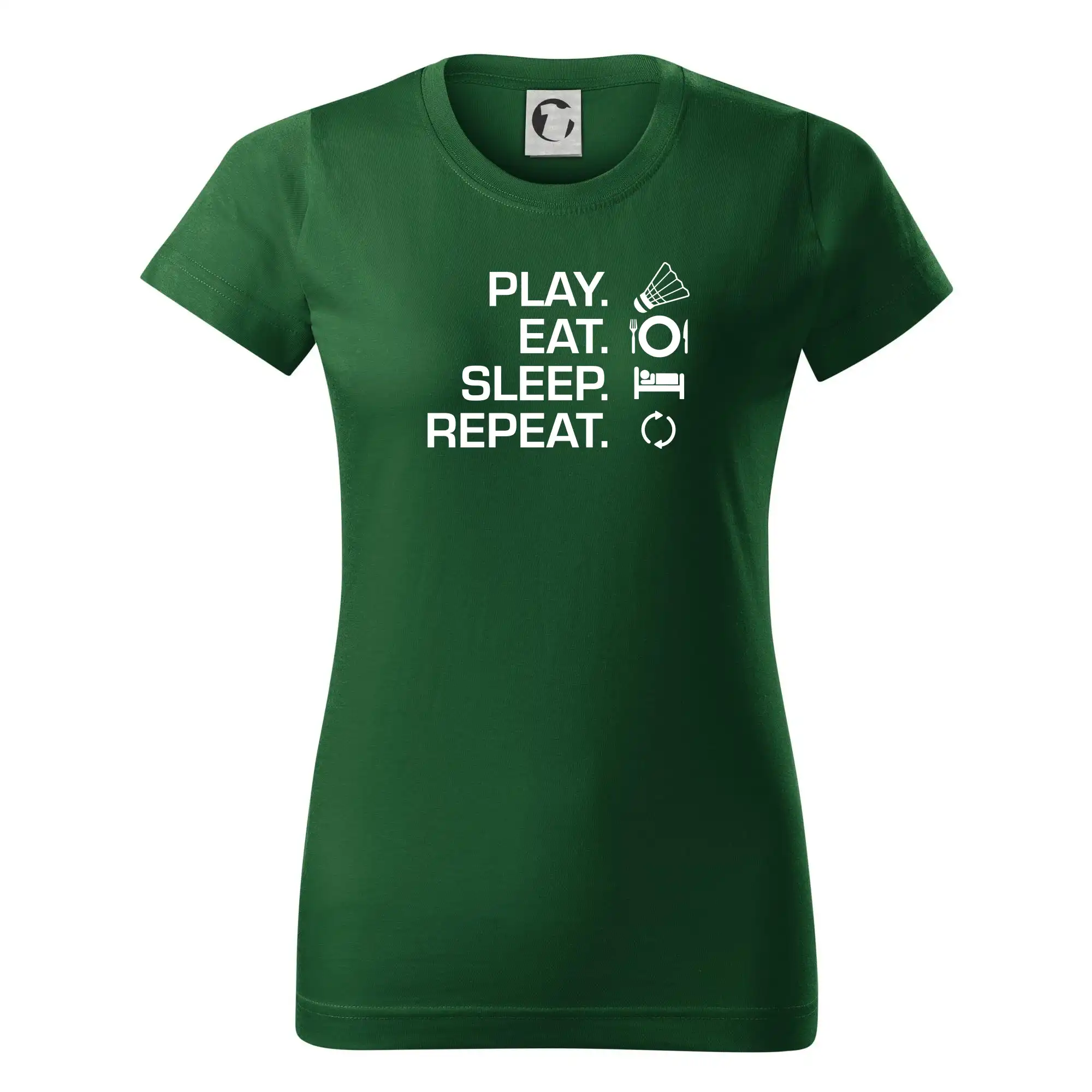 Play Eat Sleep Repeat badminton