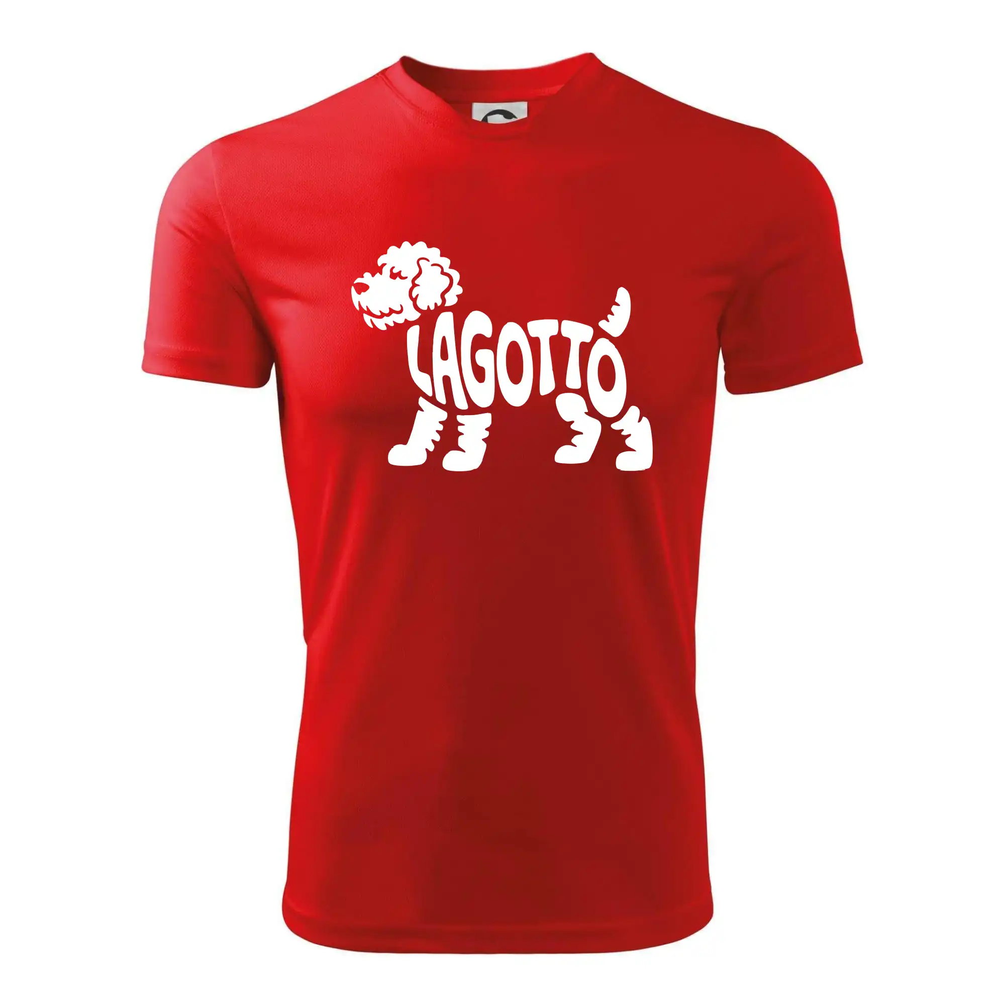 Lagotto nápis v těle