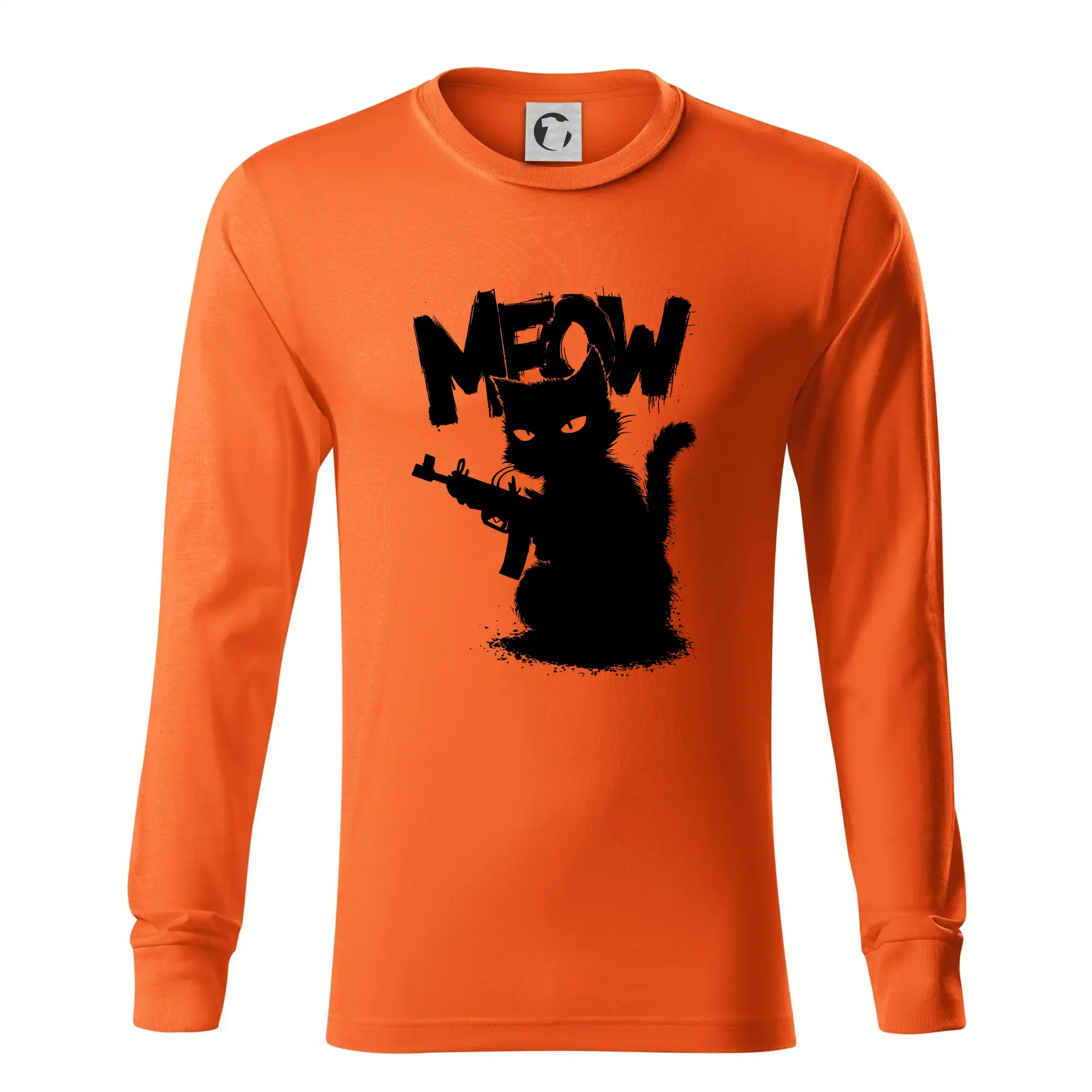 Meow kočka se zbraní