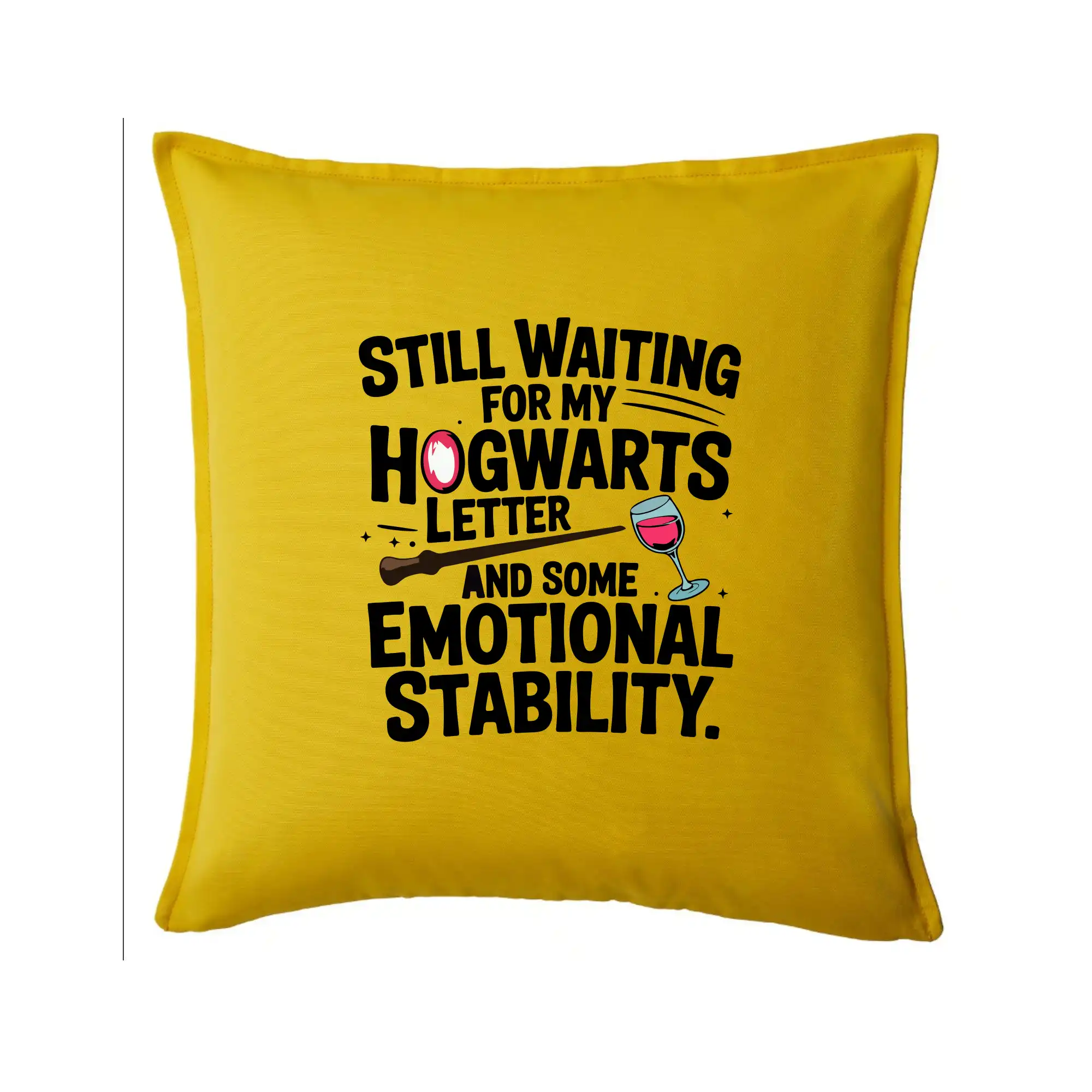 Still waiting for my Hogwarts letter and some emotional stability