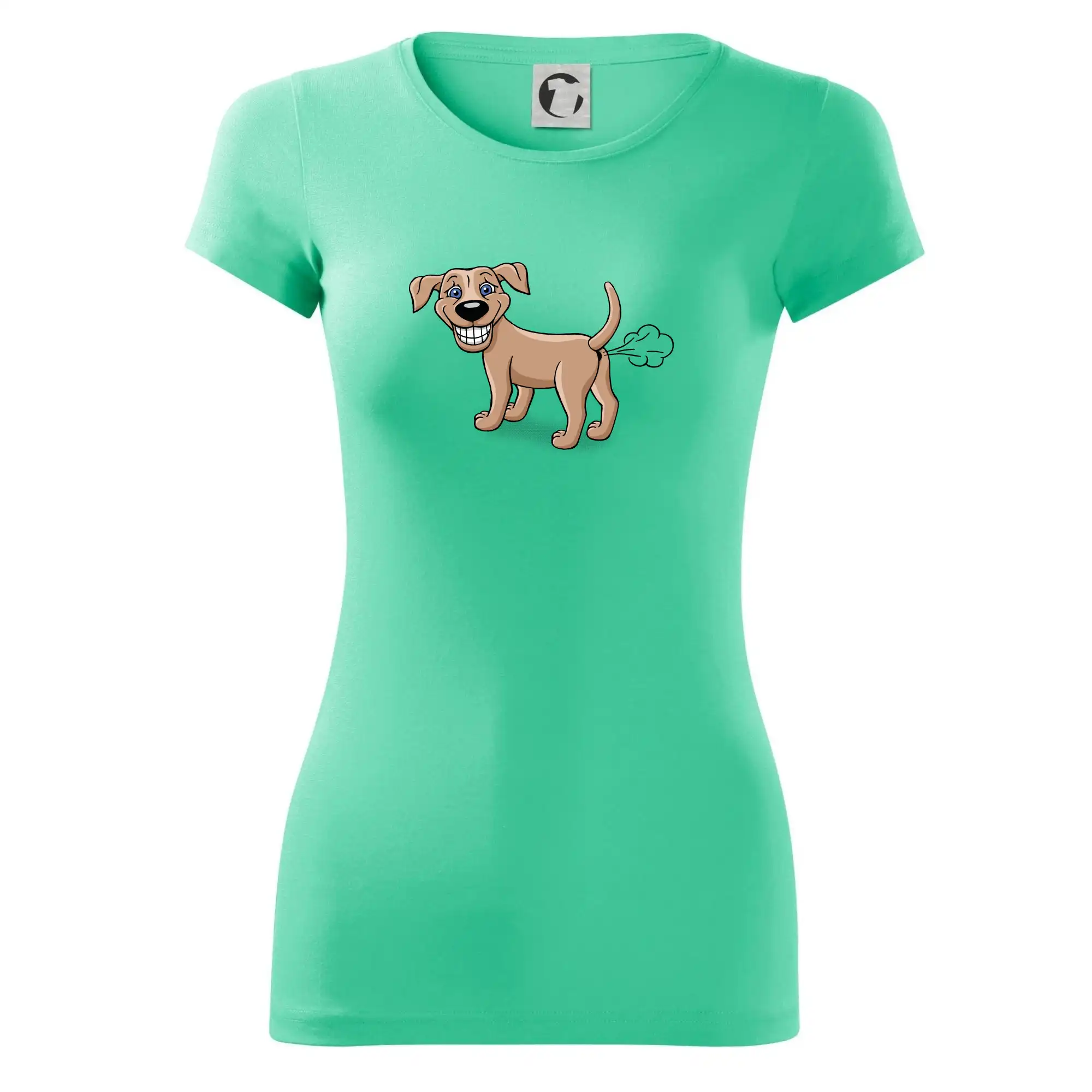 Prdící pes kreslený (Hana-creative)