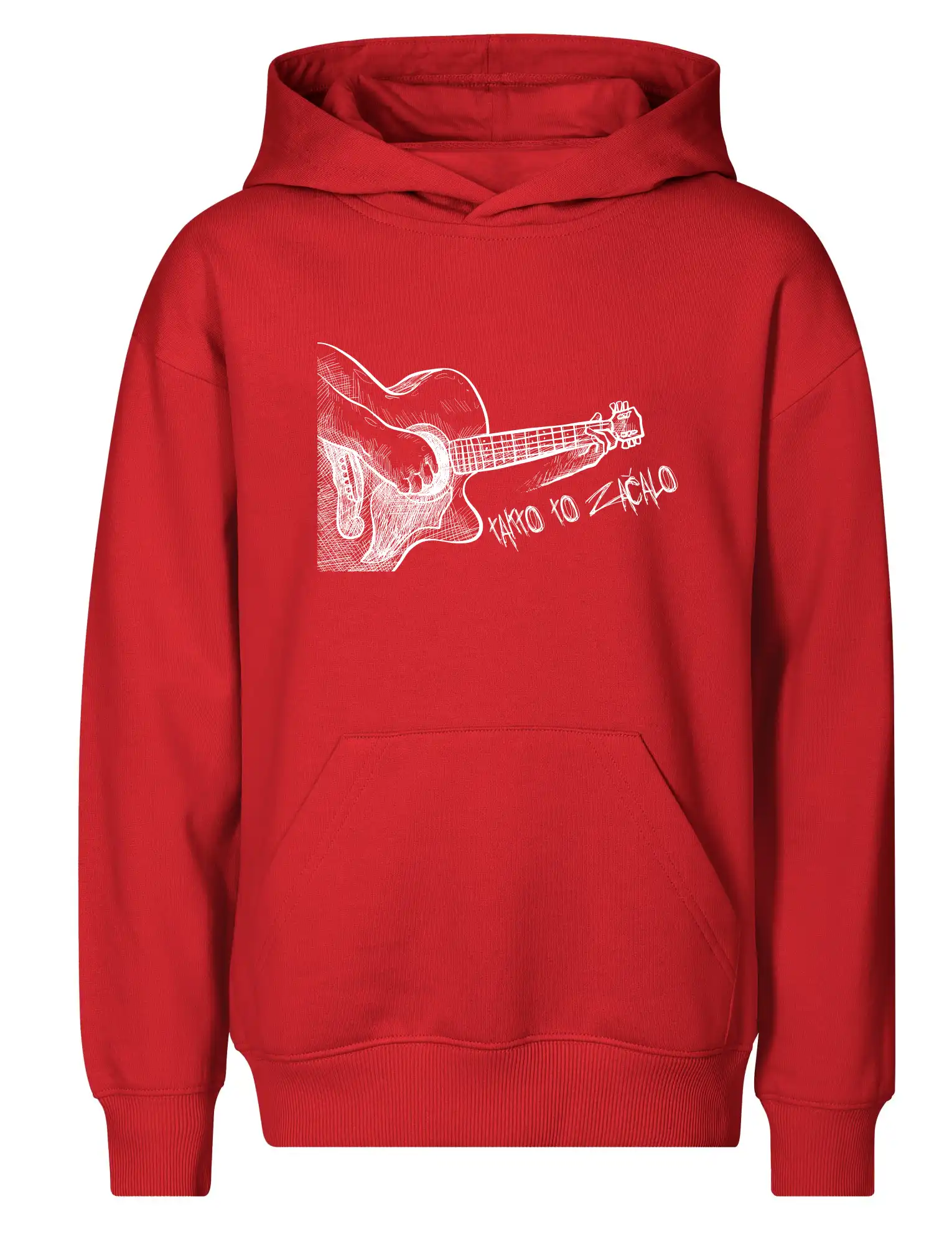 Gitara, takto to začalo