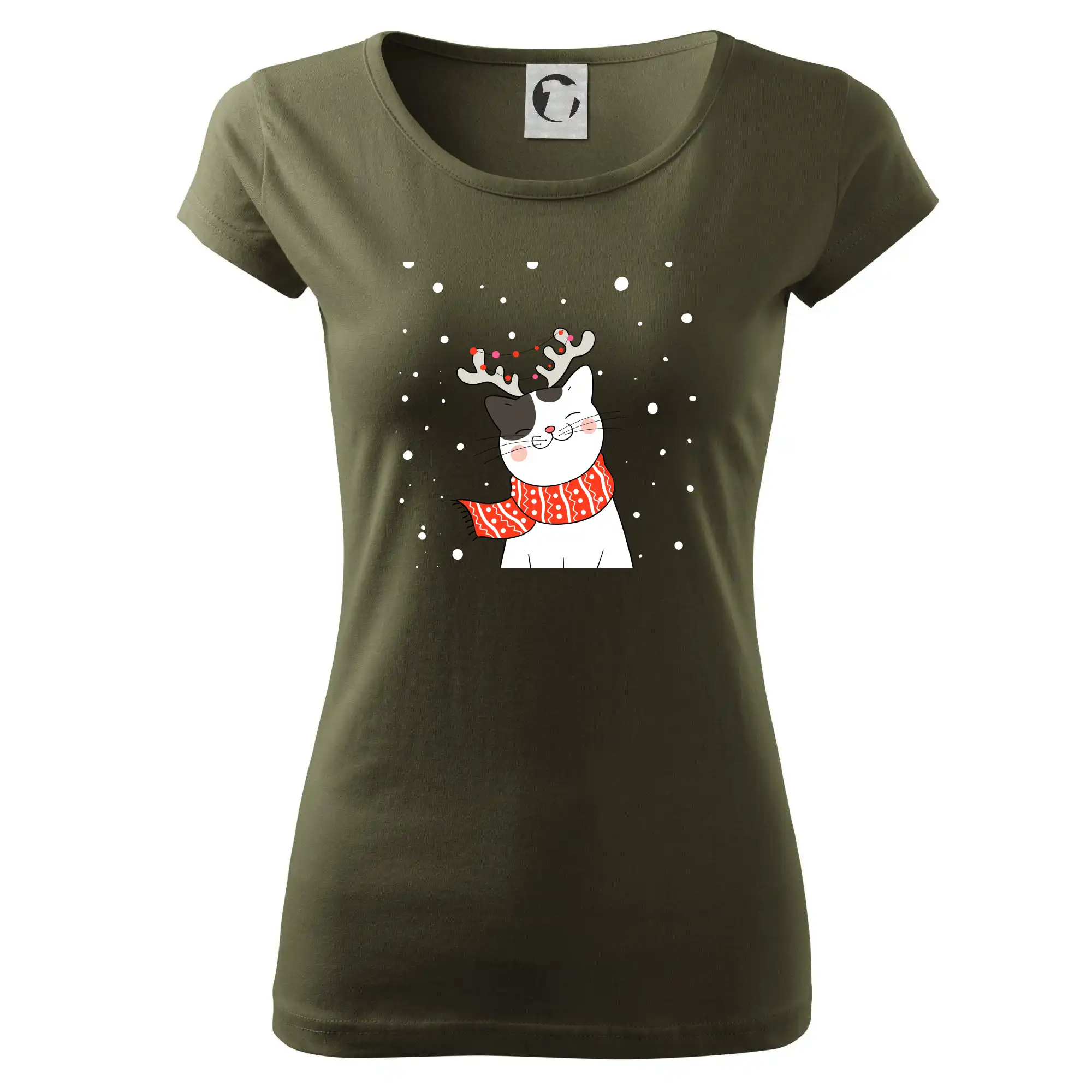 Kočka se sobími rohy