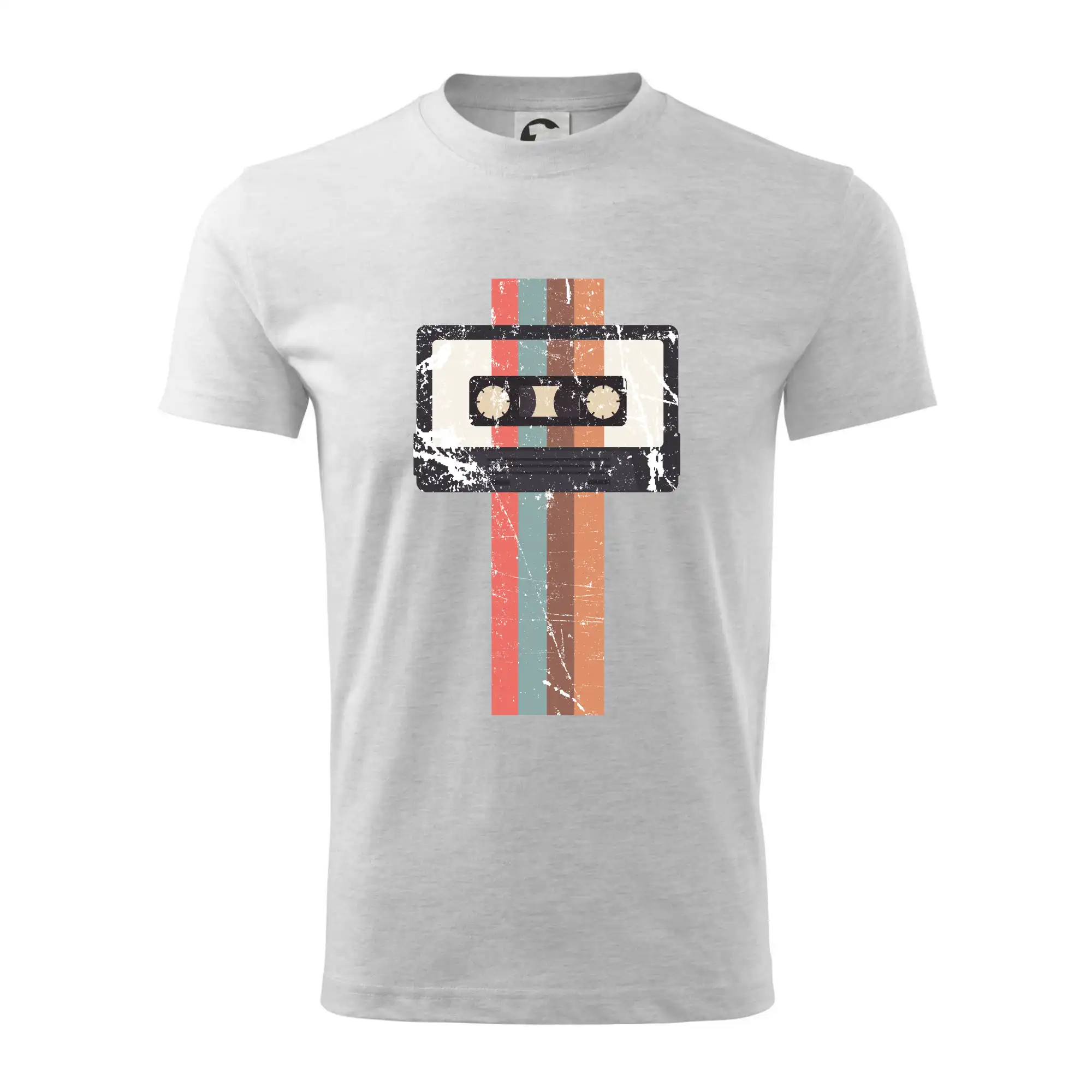 Retro kazeta - pruhy