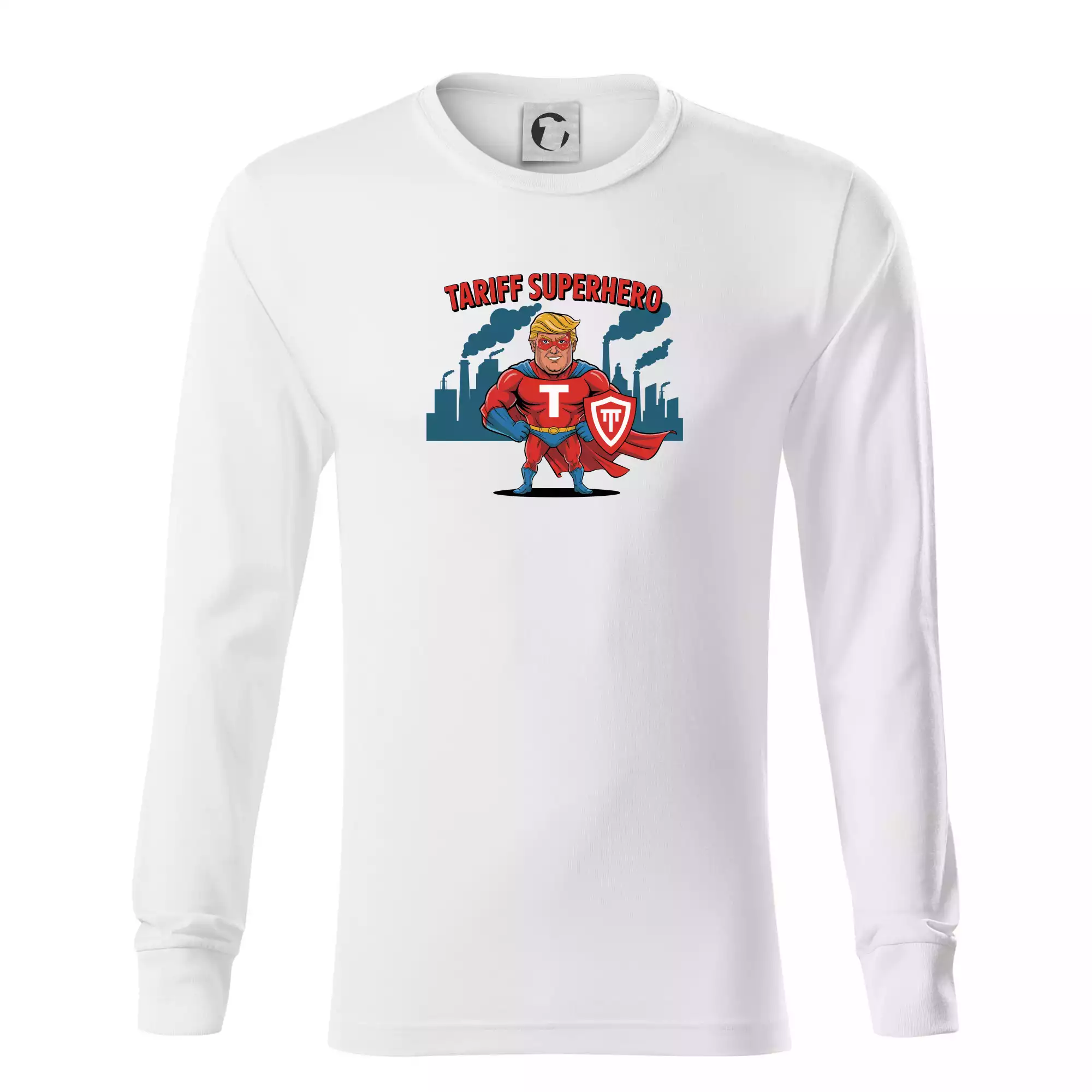 Tariff Superhero Trump