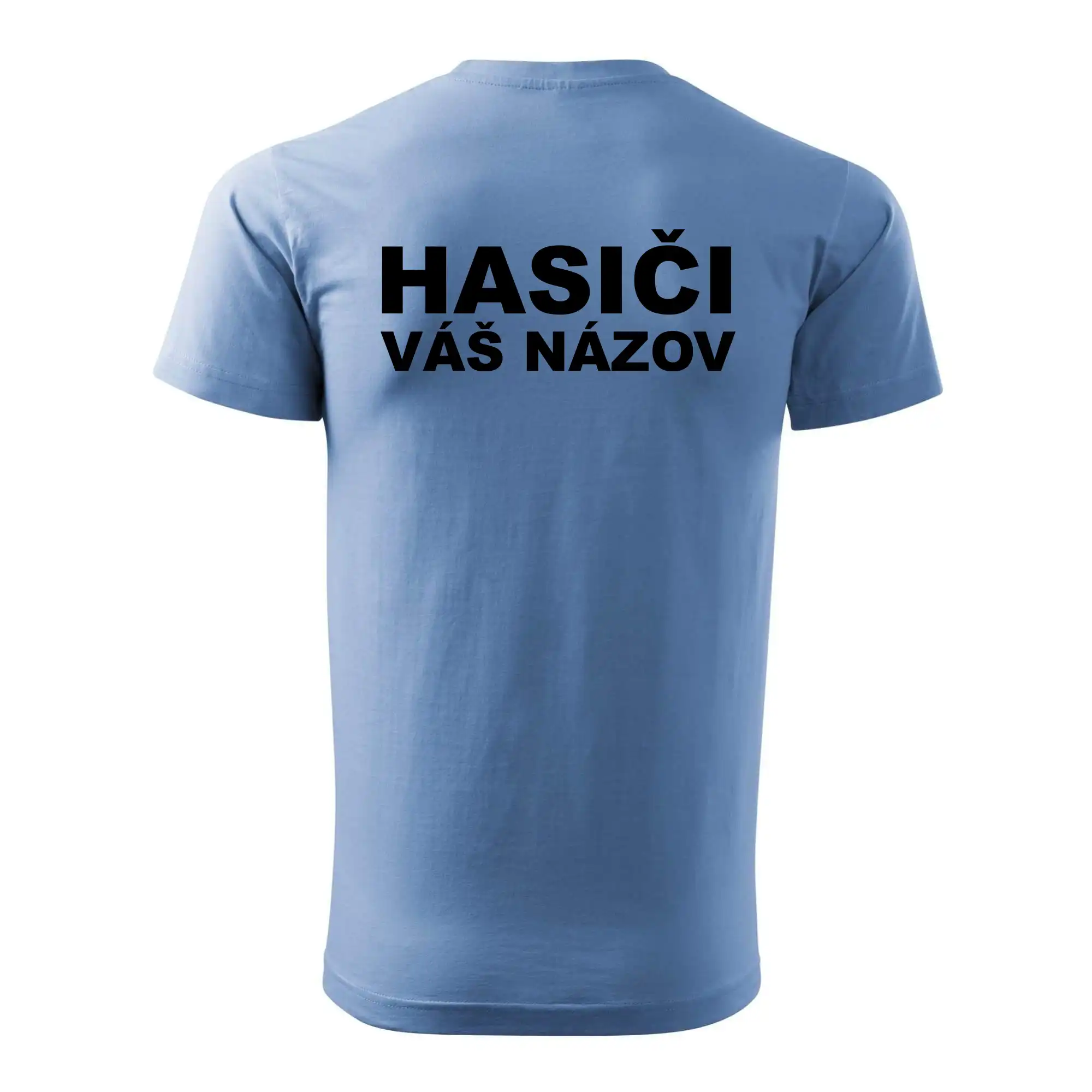 Hasiči nápis (názov zboru - vlastný nápis)