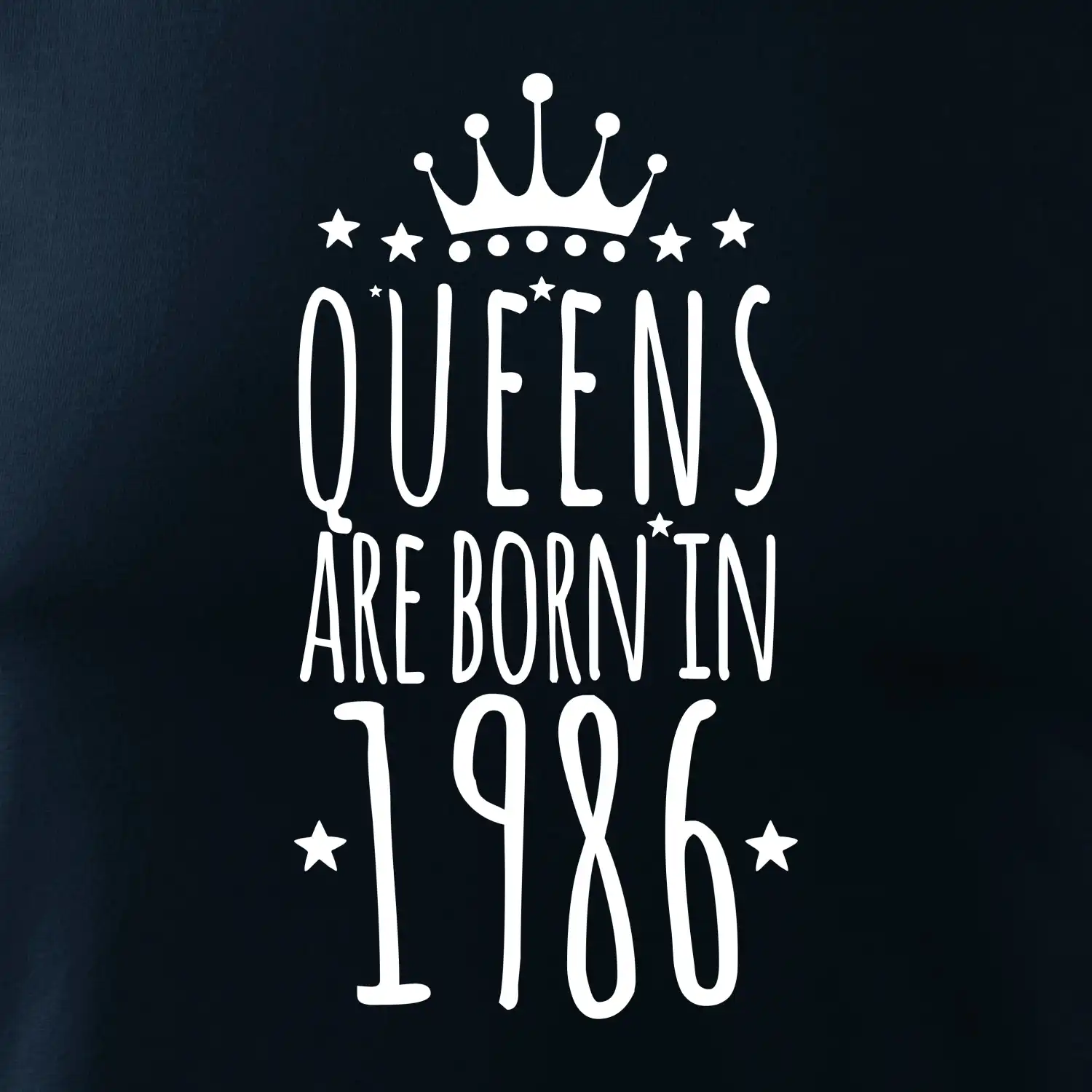 Queens are born in 1986