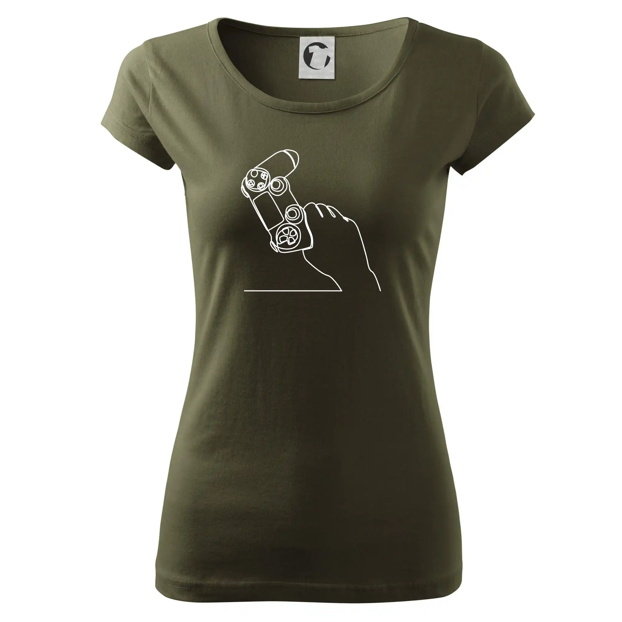 Herný ovládač jedným ťahom