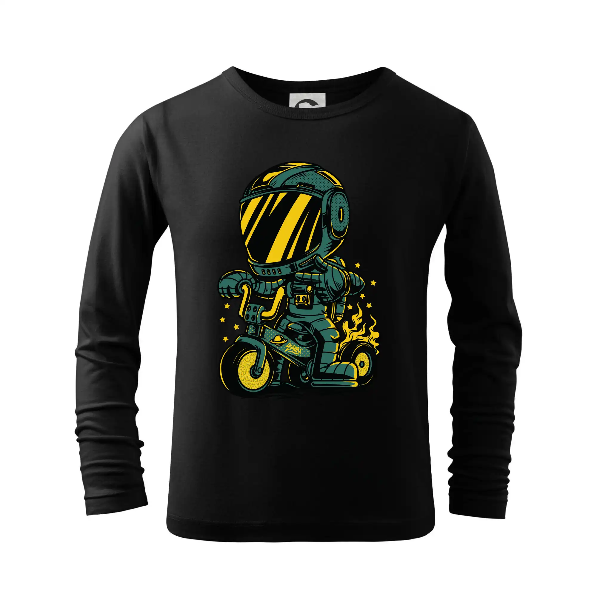 Vesmirne tričká - Astro dieťa - Tričko detské Long Sleeve