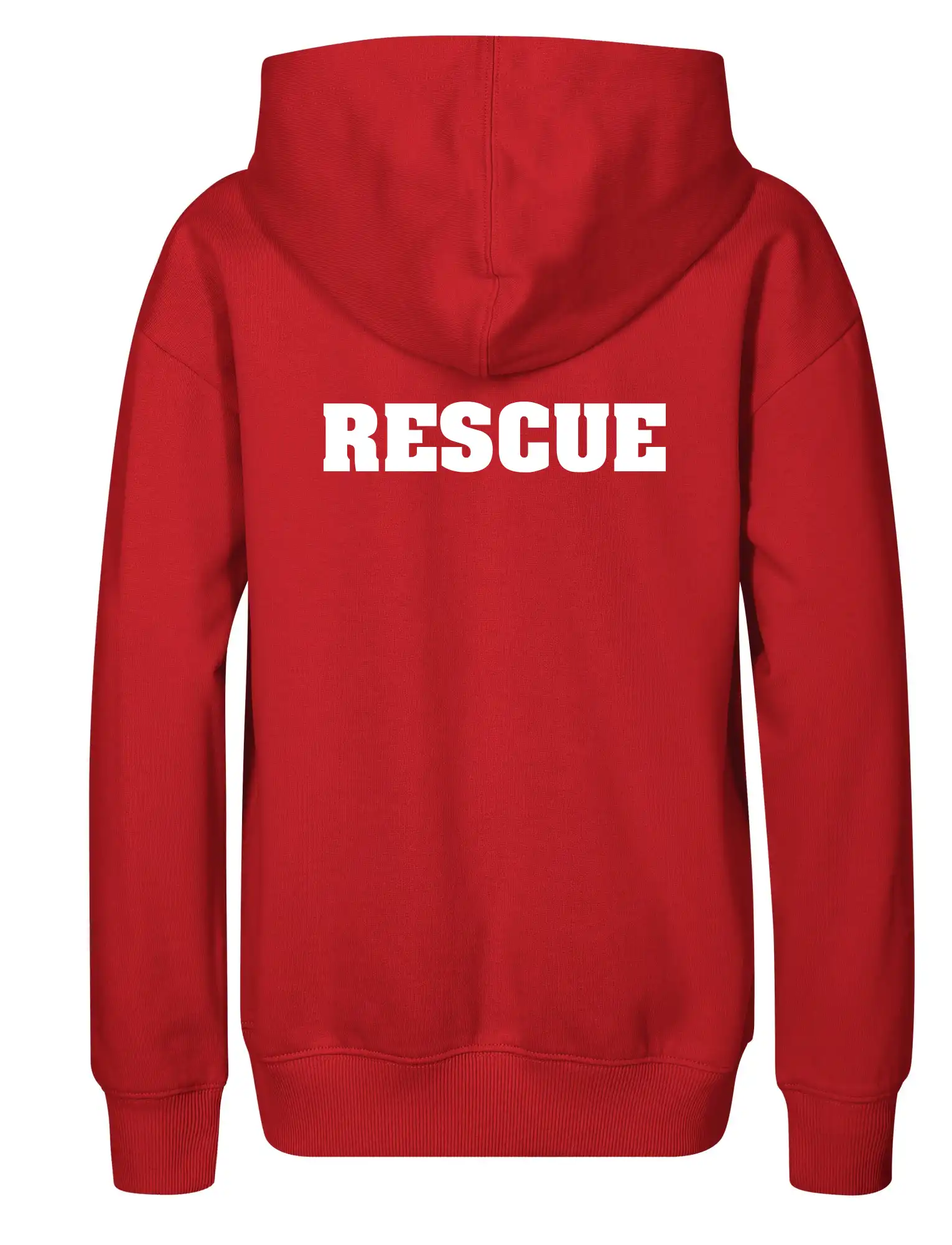 Rescue - Hviezda na prsníku + nápis na chrbte