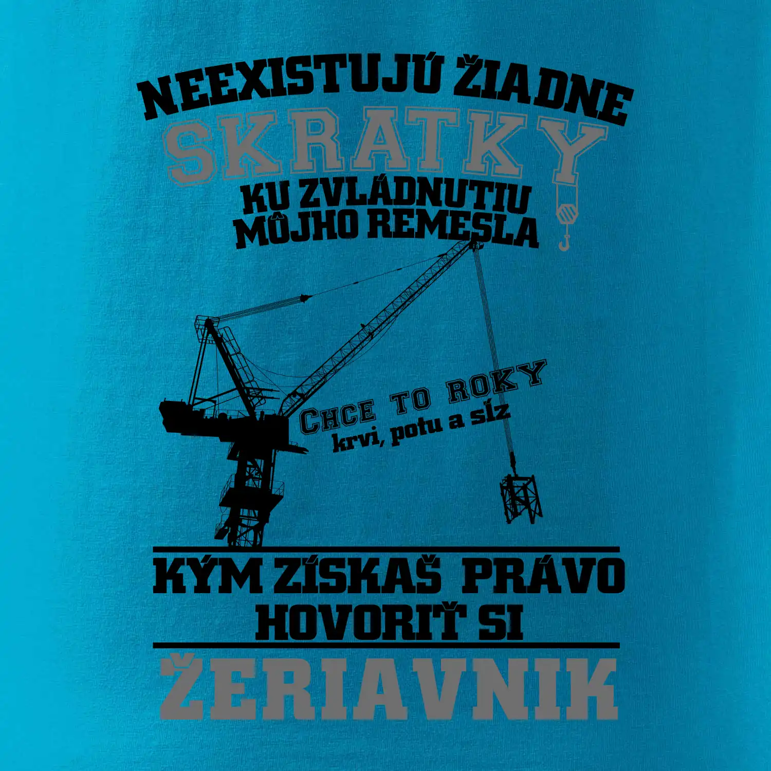 Žeriavnik skratky