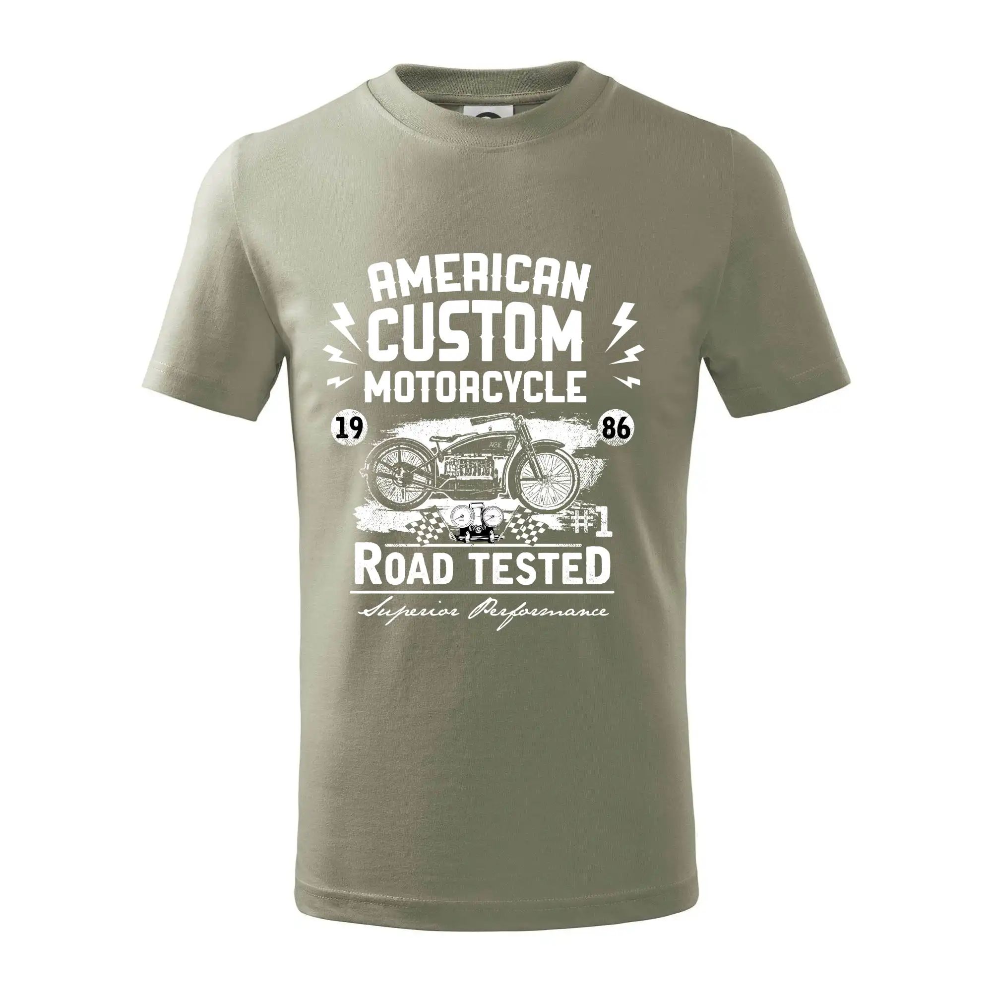 American Custom Motorcycle - Tričko detské bavlnené