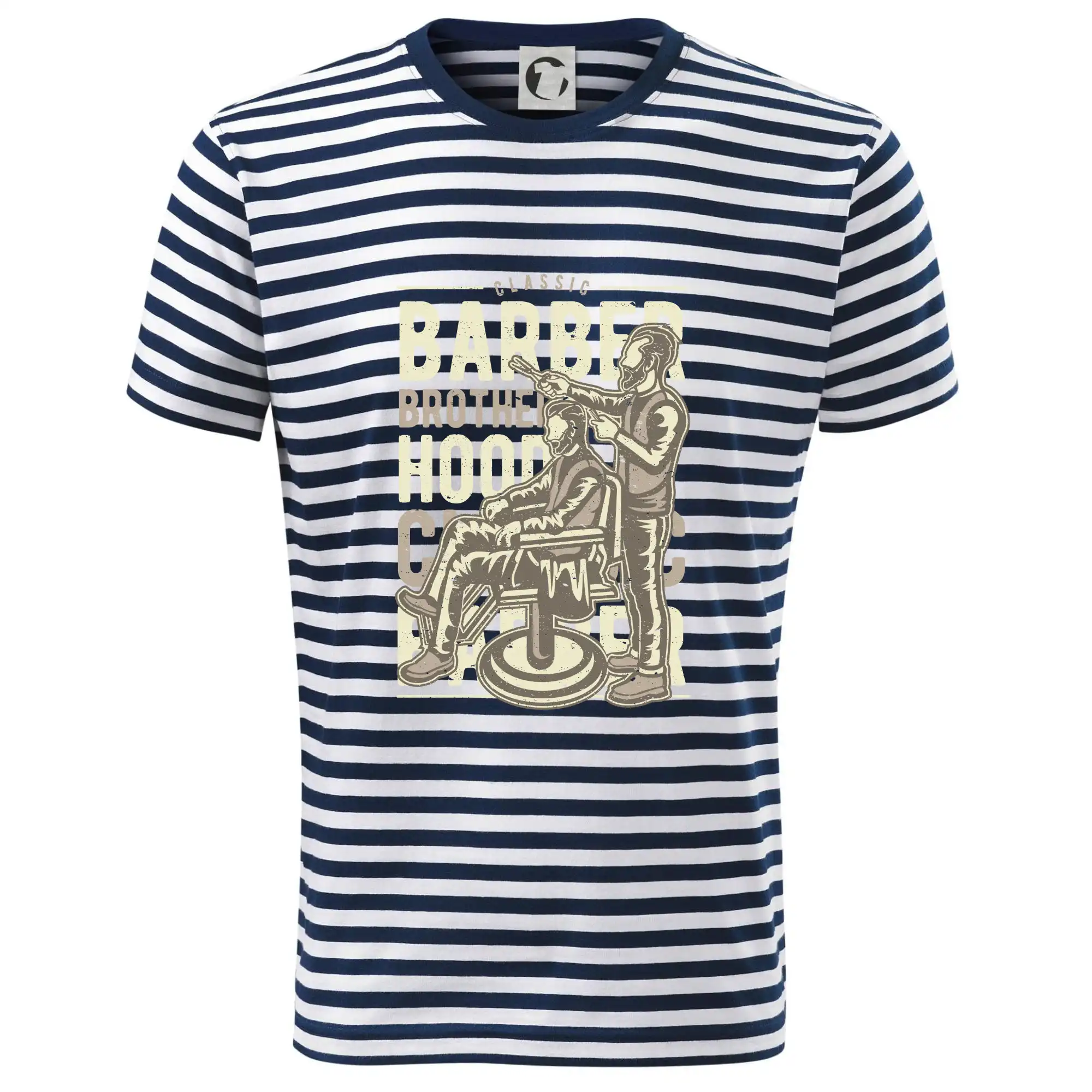 Vtipné tričká do práce - Barber Brotherhood - Dětské triko na vodu