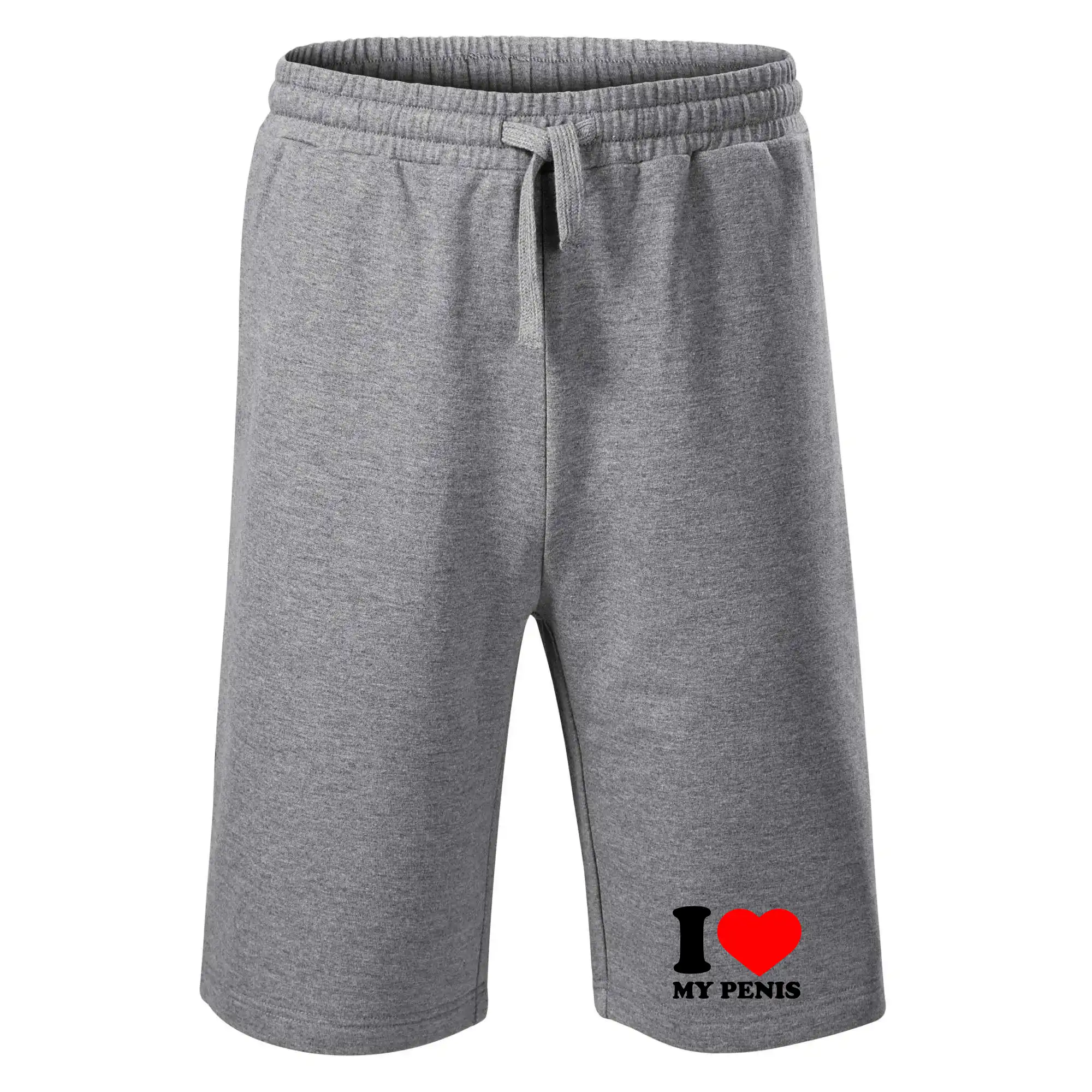 Tričká na párty - I love my penis - Šortky pánske bavlnené