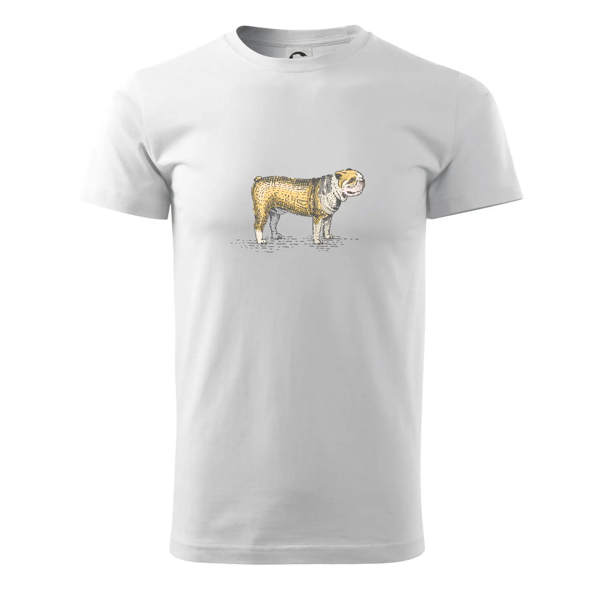 Ostatné psie plemená - Vintage bulldog - Klasické pánske tričko vyššej gramáže