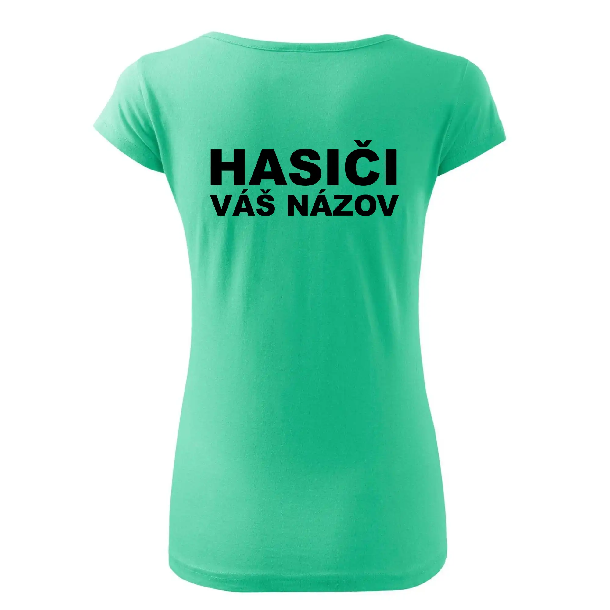 Hasiči nápis (názov zboru - vlastný nápis)
